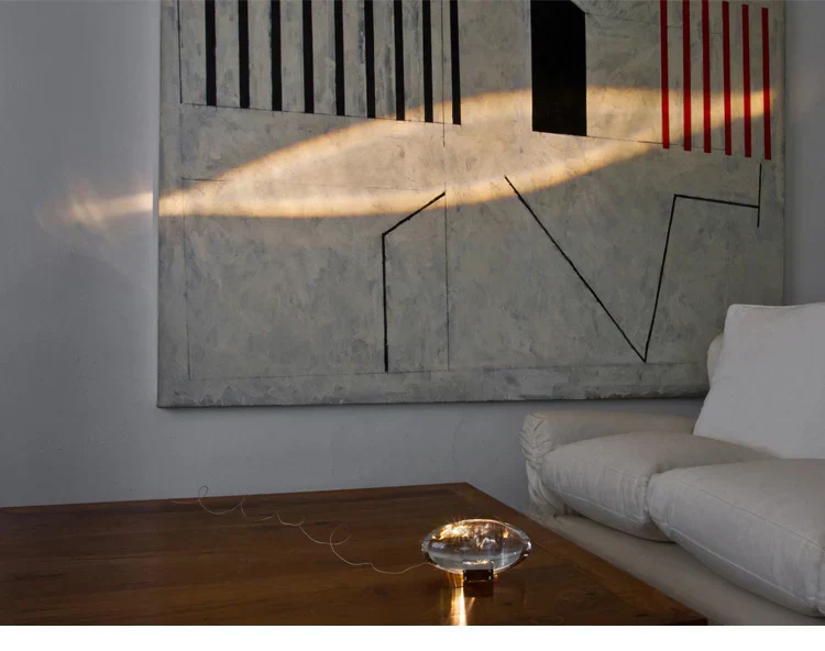 Italian Designer LED Crystal Table Lamp Egg Shape for Bedroom Decor & Gifting - Image 7