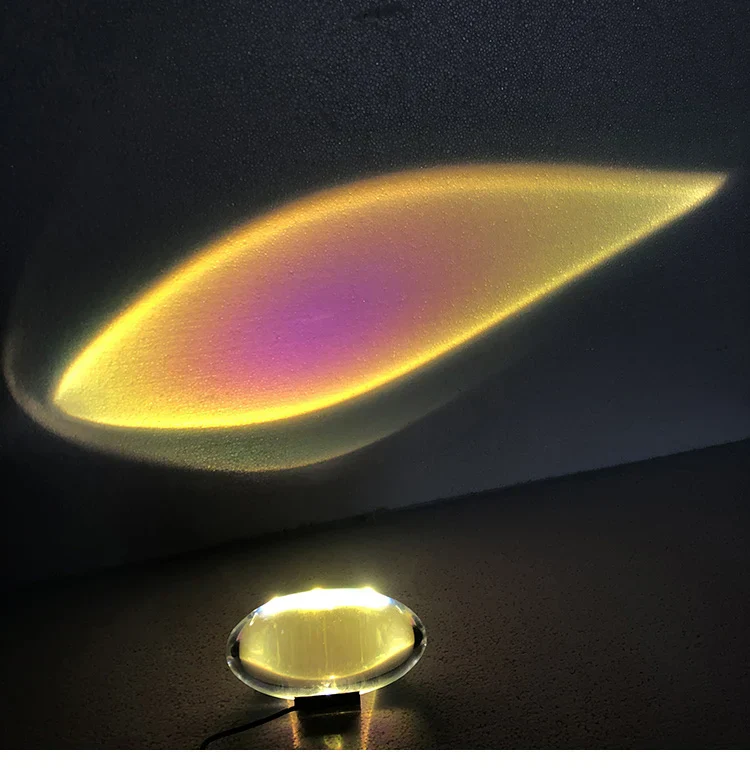 Italian Designer LED Crystal Table Lamp Egg Shape for Bedroom Decor & Gifting - Image 9