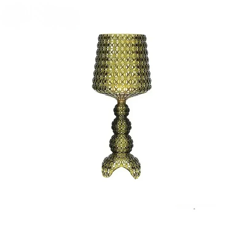 Italian Designer Wine Glass Lamp Acrylic Ambient Table Light for Bedroom Living - Image 10