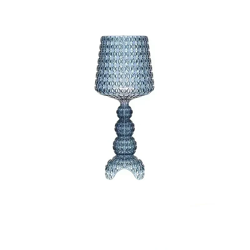 Italian Designer Wine Glass Lamp Acrylic Ambient Table Light for Bedroom Living - Image 11