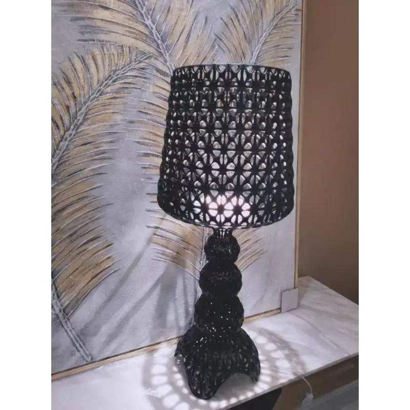 Italian Designer Wine Glass Lamp Acrylic Ambient Table Light for Bedroom Living - Image 2