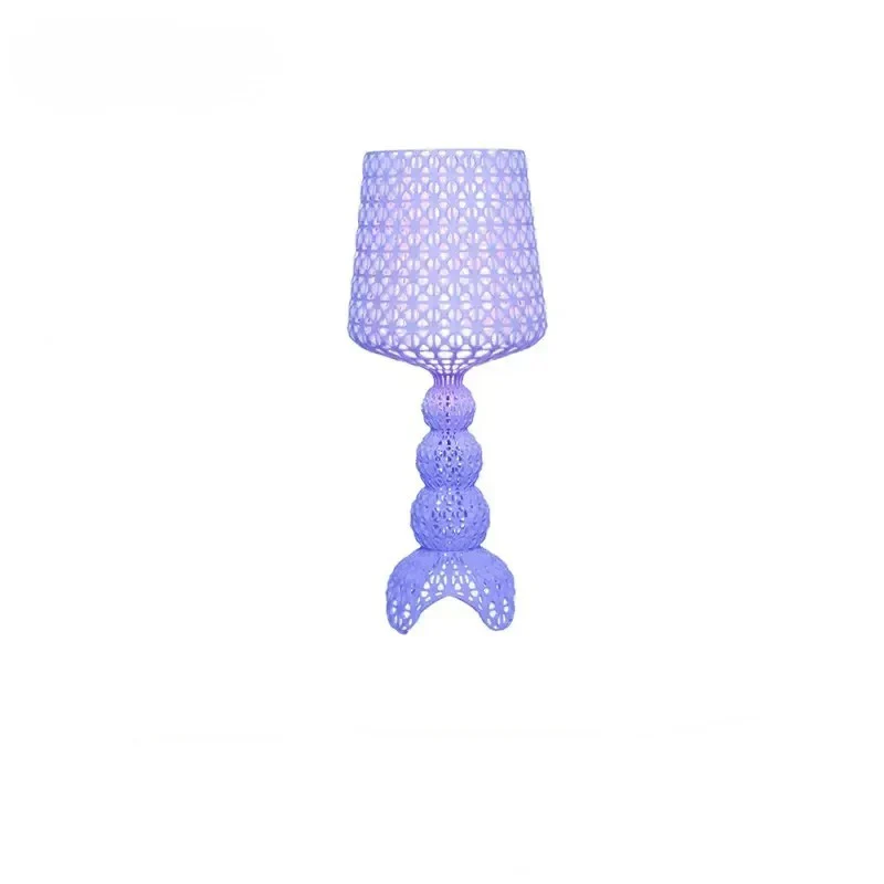 Italian Designer Wine Glass Lamp Acrylic Ambient Table Light for Bedroom Living - Image 8