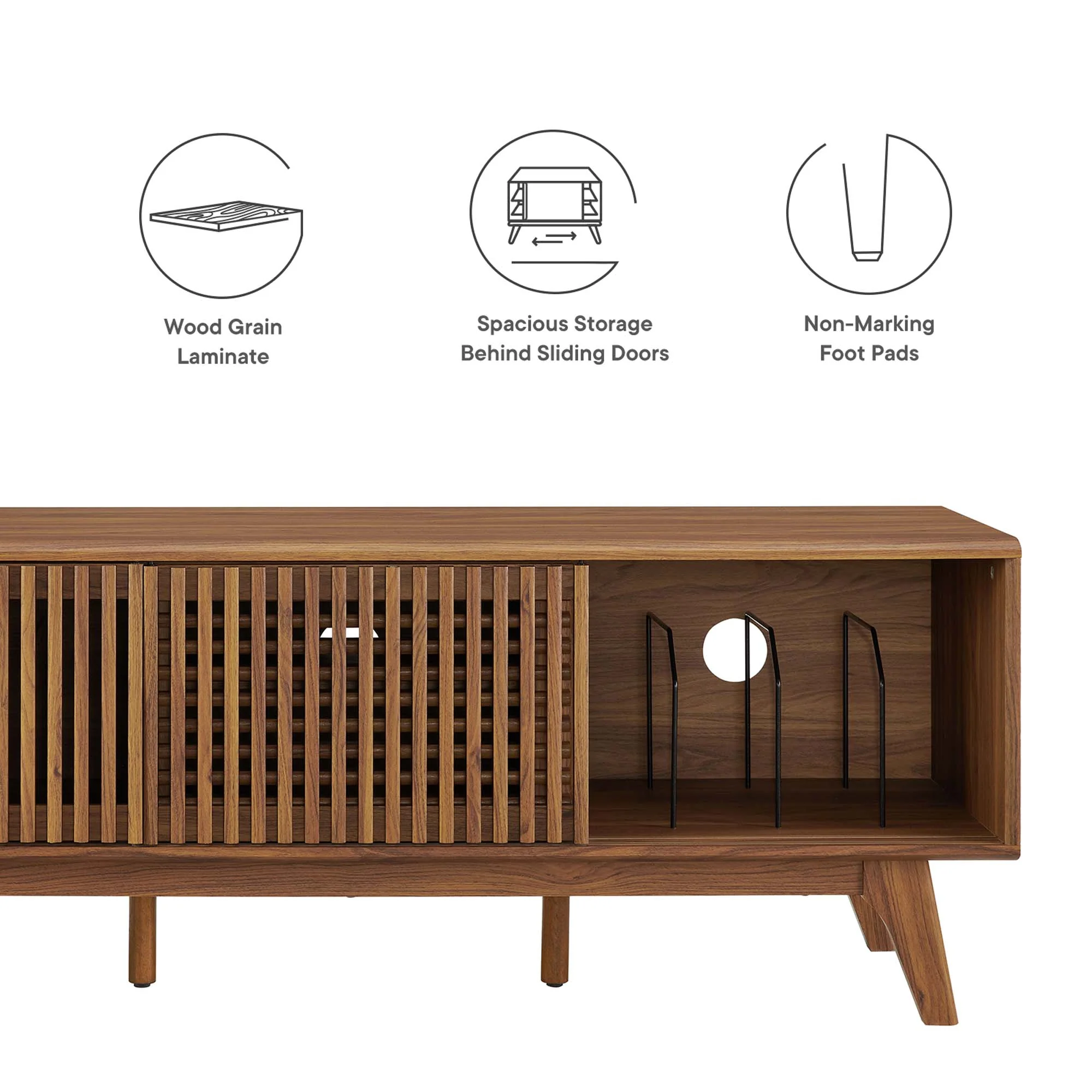 Iterate 59" TV Stand by Modway - Image 2
