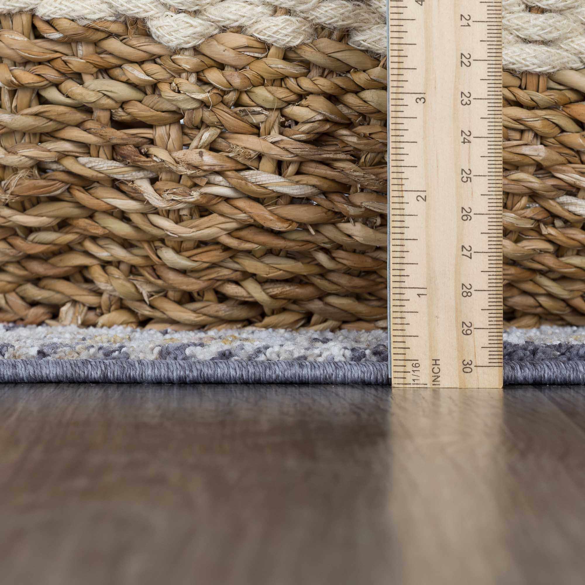 Ivria Navy & Rust Area Rug - Image 12