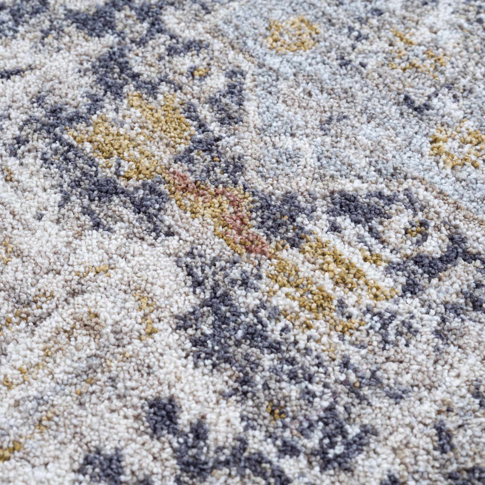 Ivria Navy & Rust Area Rug - Image 13