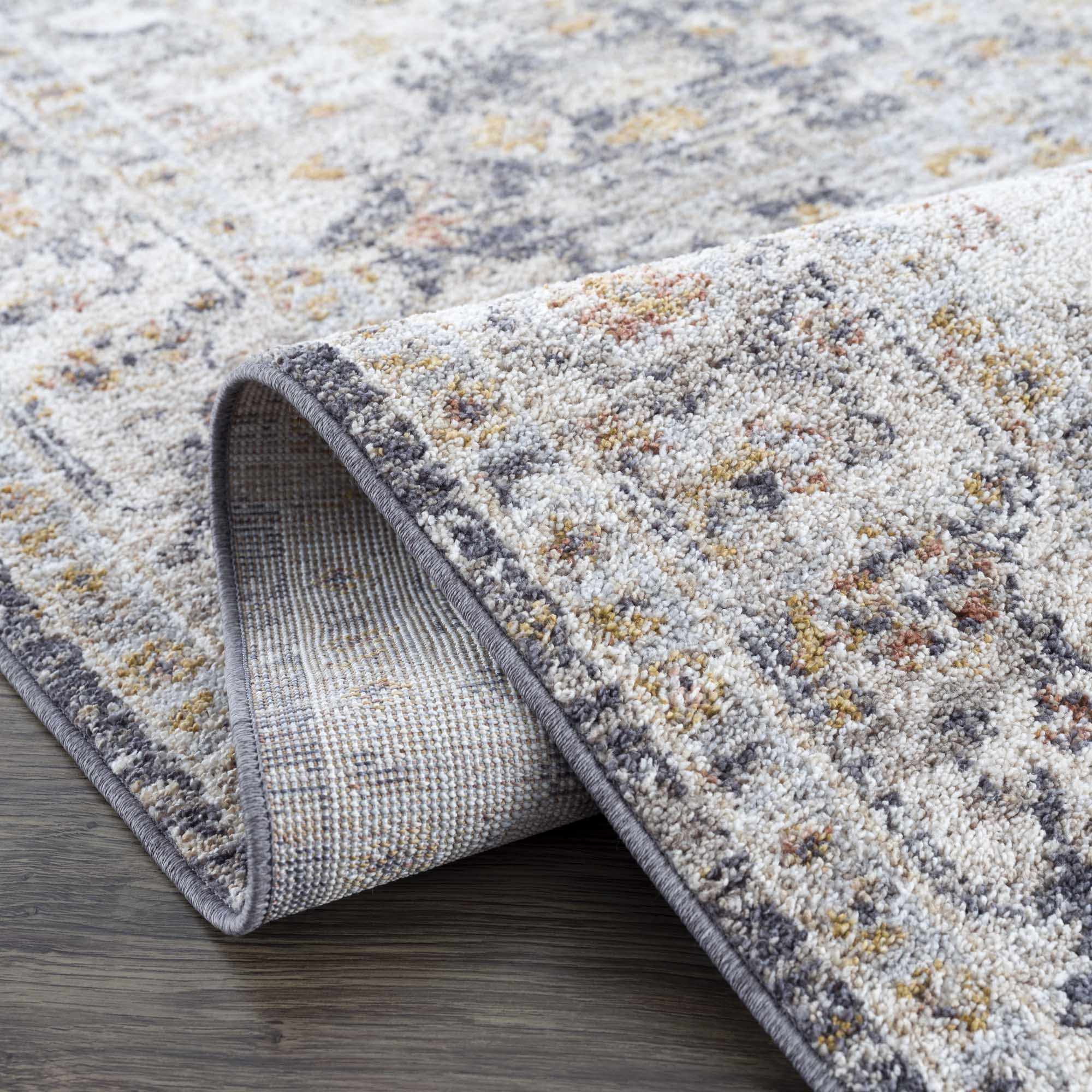 Ivria Navy & Rust Area Rug - Image 7