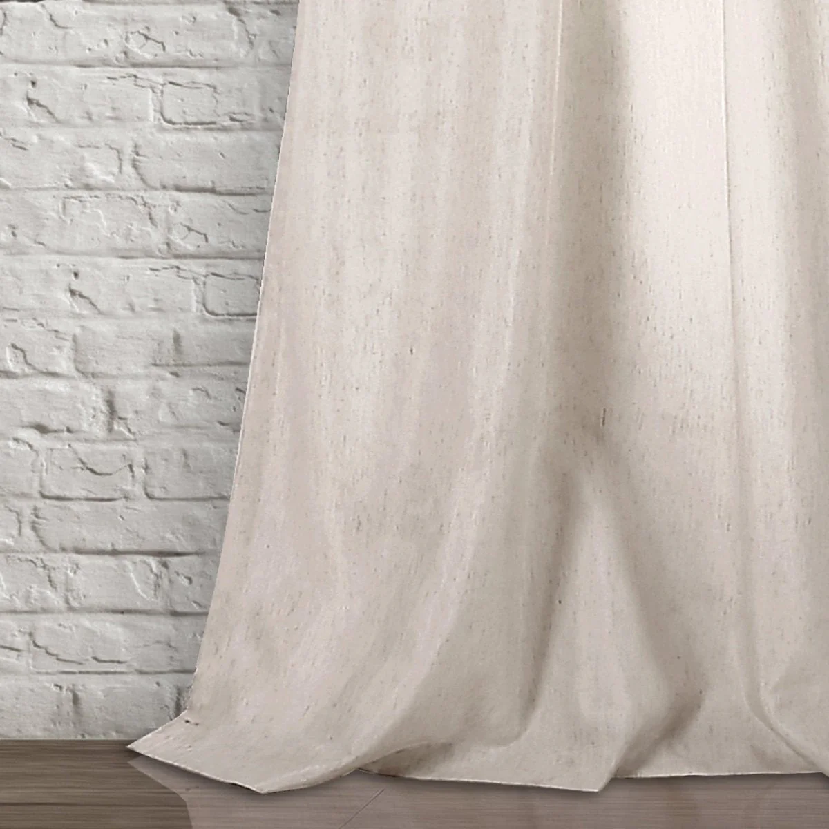 Ivy Tassel Window Curtain Panel Set - Image 9