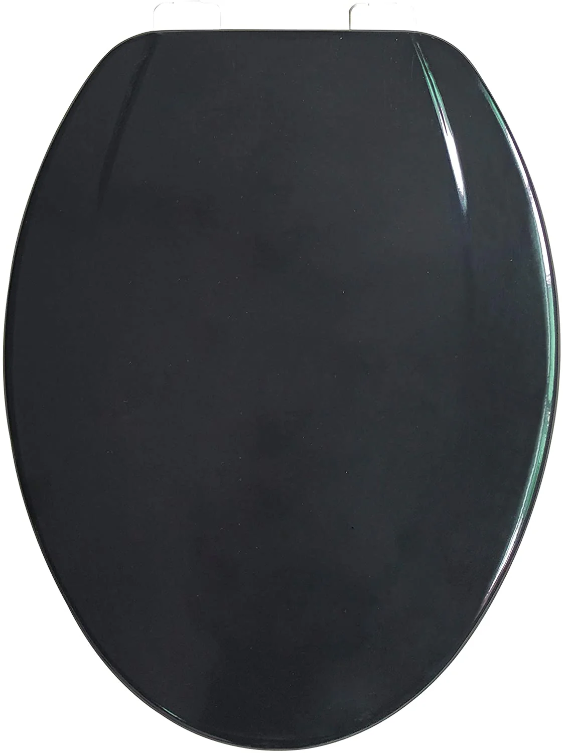 J&V Textiles Elongated Toilet Seat With Easy Clean & Change Hinge - Image 11