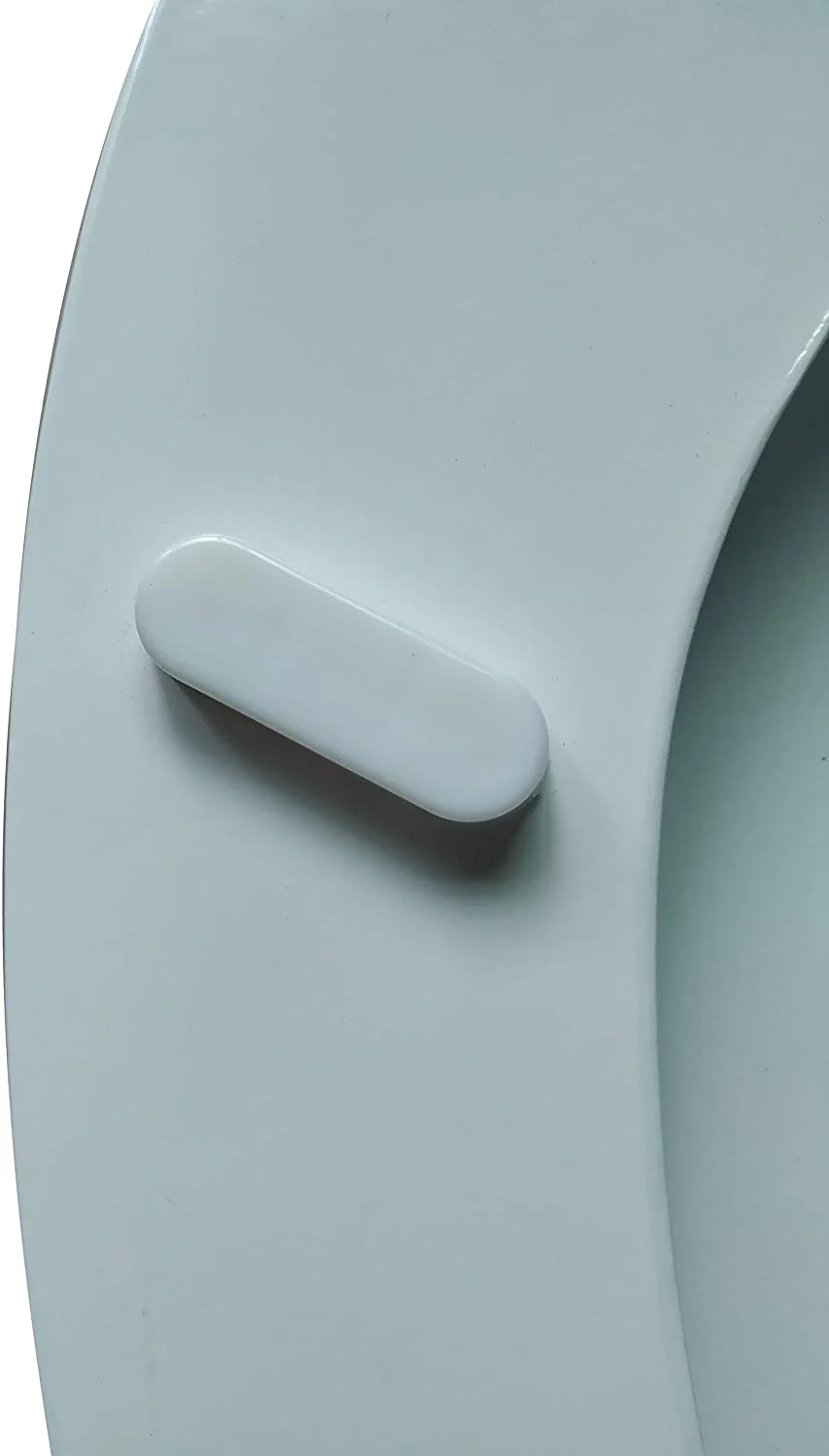 J&V Textiles Elongated Toilet Seat With Easy Clean & Change Hinge - Image 5