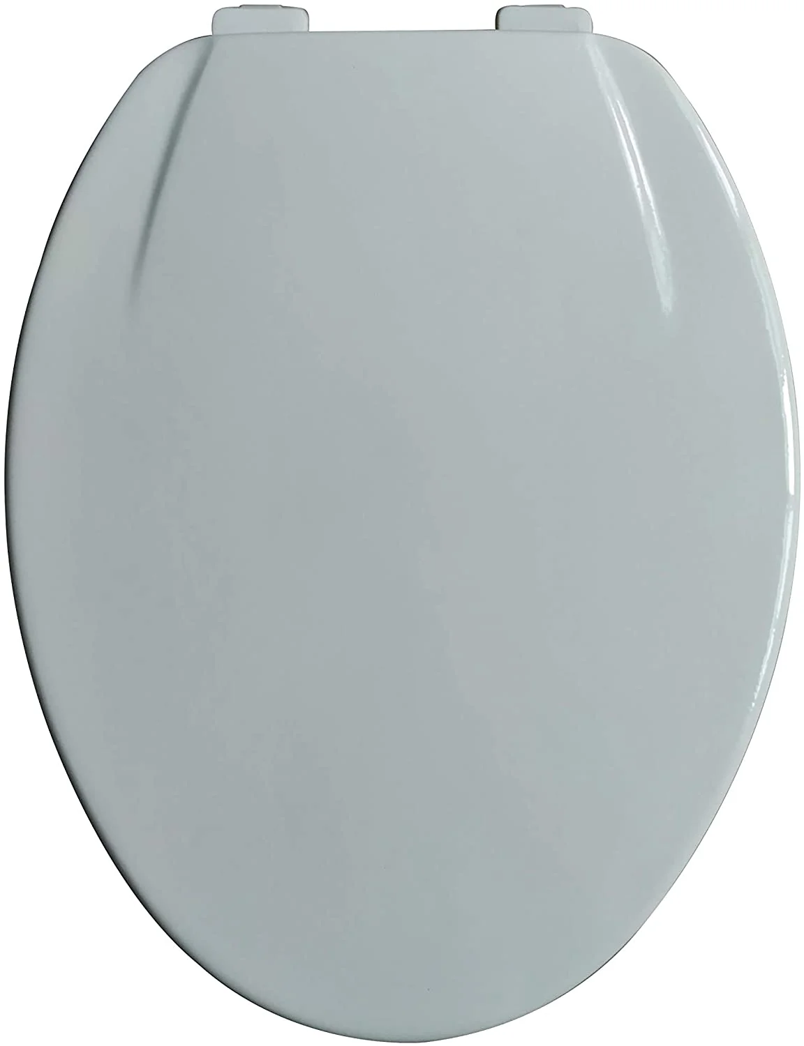 J&V Textiles Elongated Toilet Seat With Easy Clean & Change Hinge - Image 6