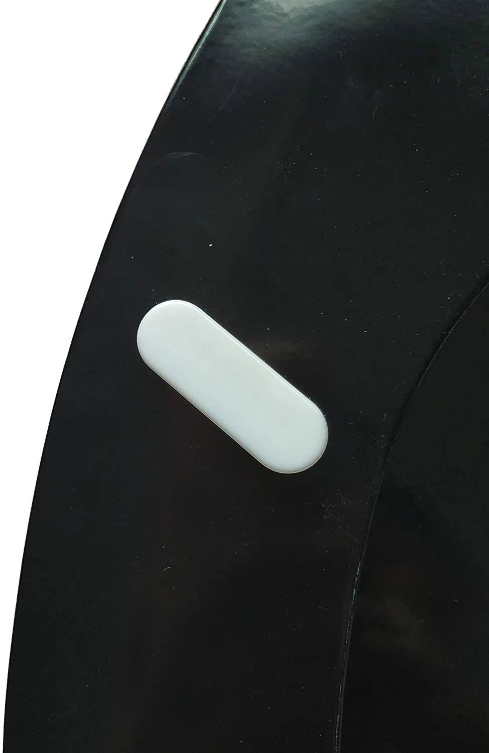 J&V Textiles Elongated Toilet Seat With Easy Clean & Change Hinge - Image 9