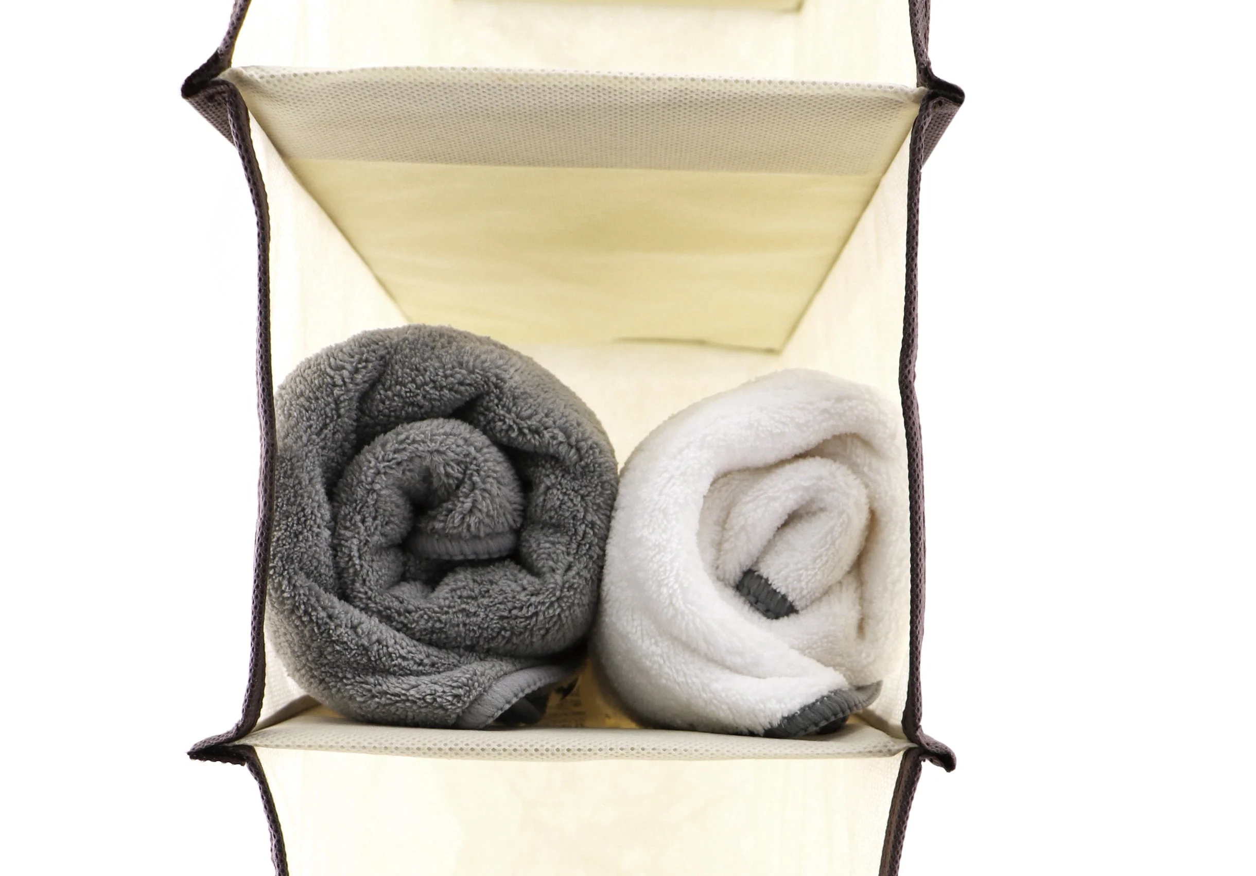 J&V Textiles Hanging Closet Organizer, 6-Shelf & 10-Shelf Options - Image 10