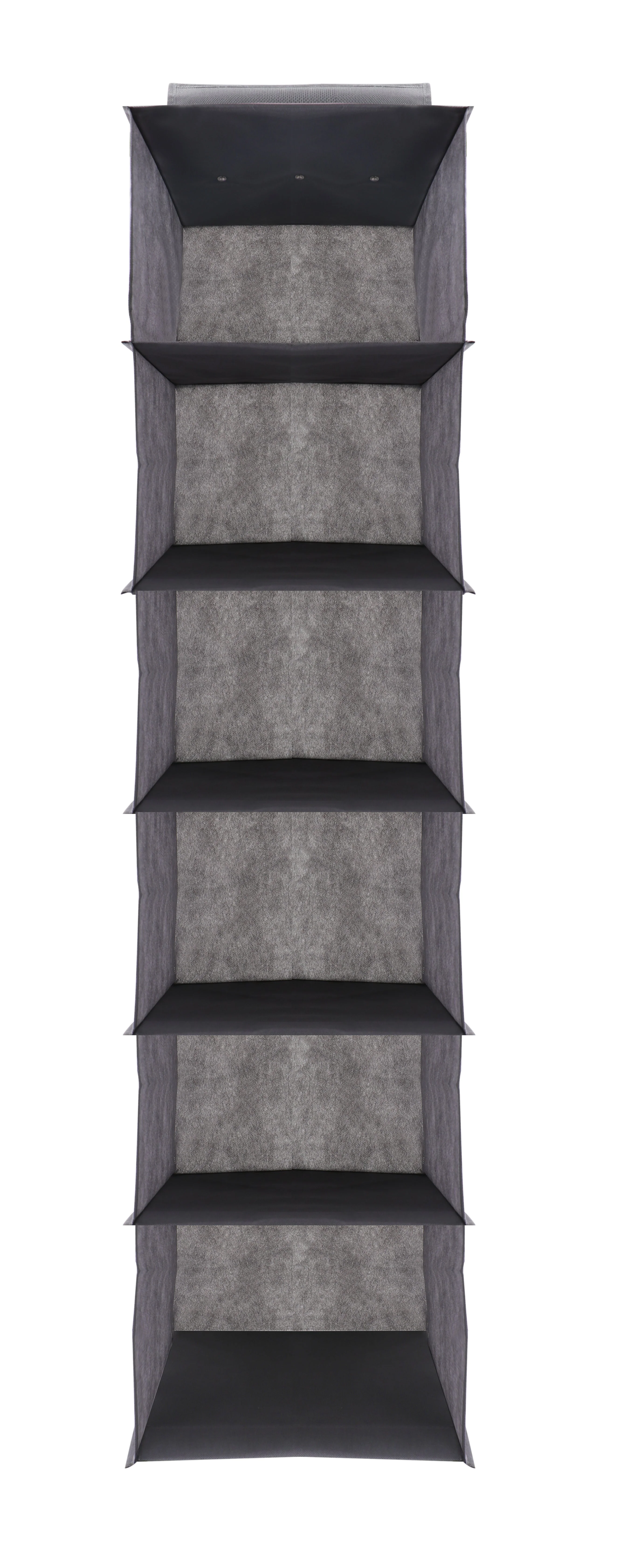 J&V Textiles Hanging Closet Organizer, 6-Shelf & 10-Shelf Options - Image 4