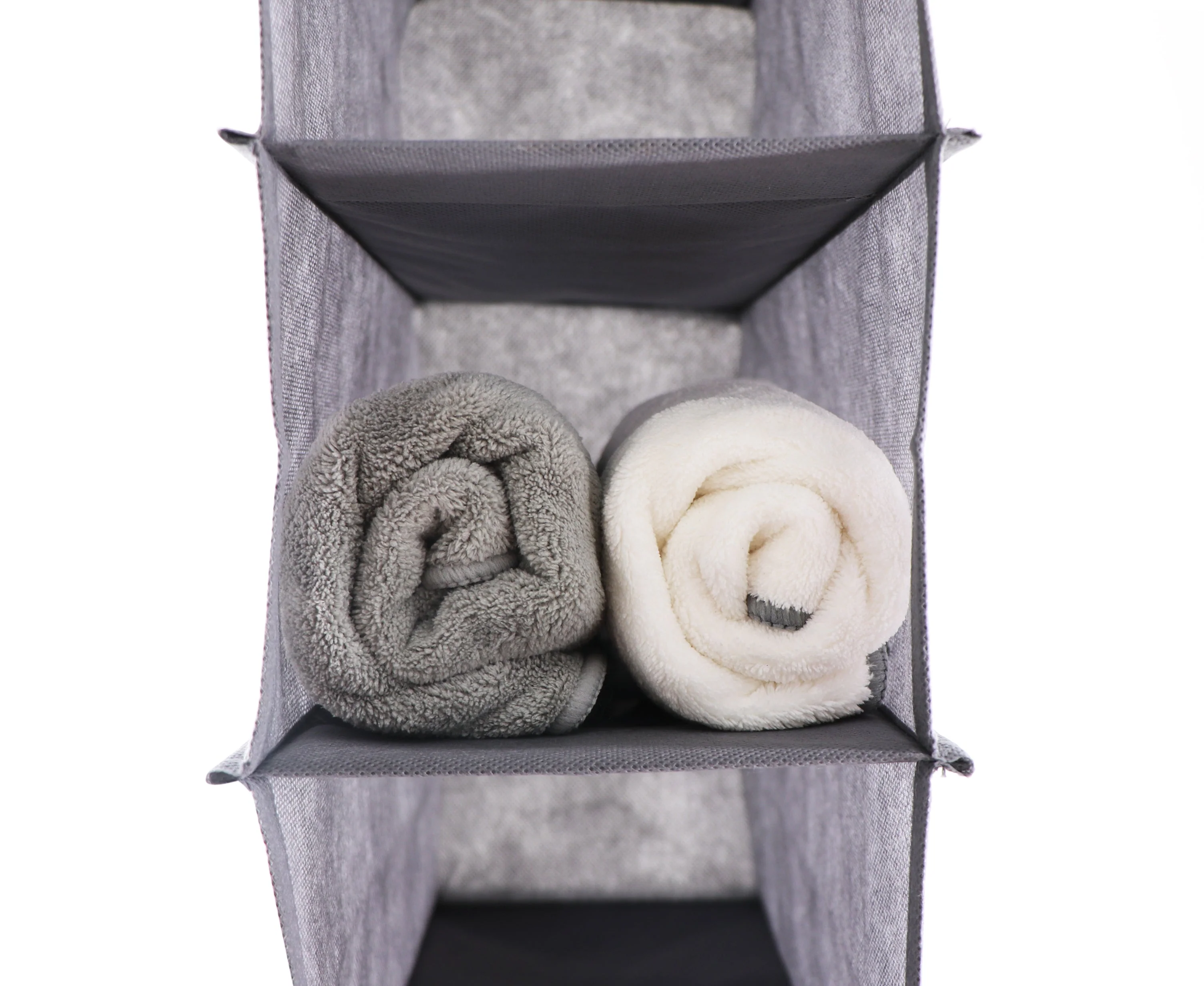 J&V Textiles Hanging Closet Organizer, 6-Shelf & 10-Shelf Options - Image 9