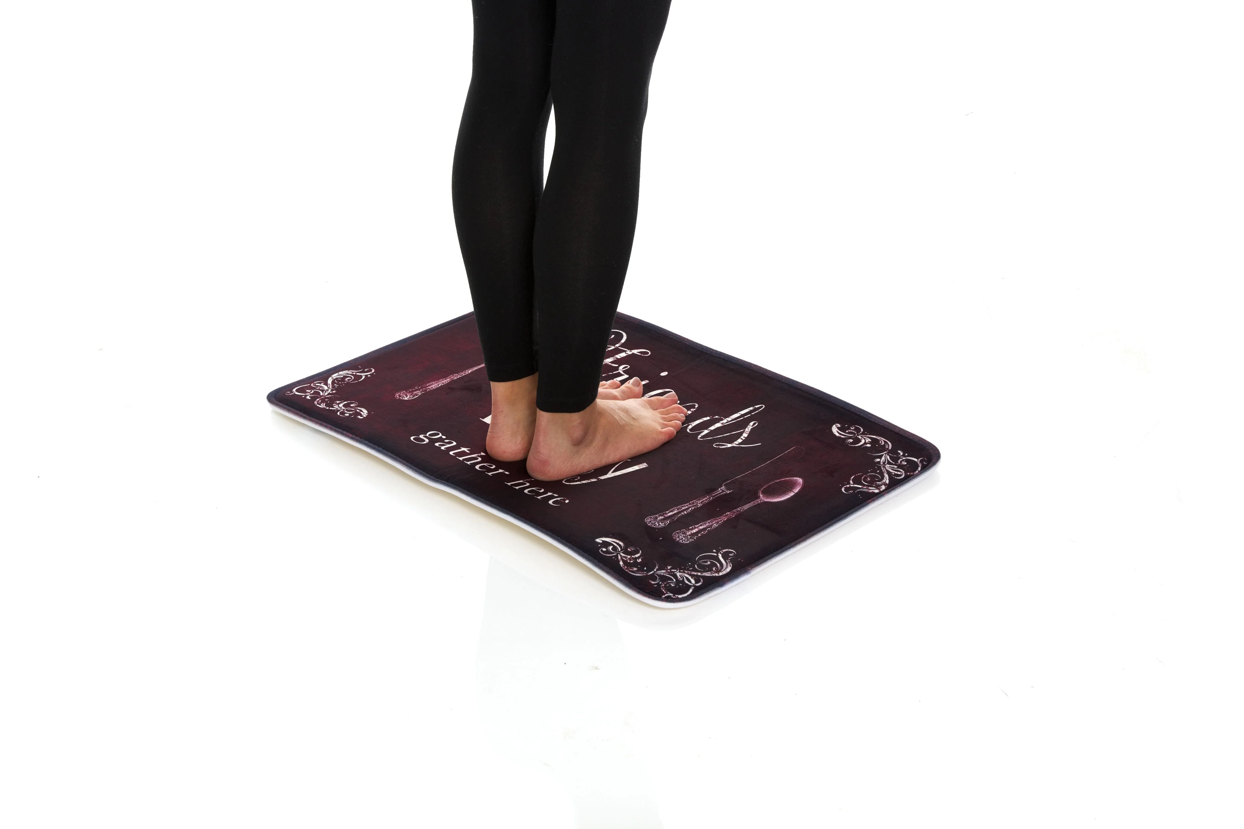 J&V Textiles Relax Series 20"x30" Antifatigue Kitchen Mat - Image 2