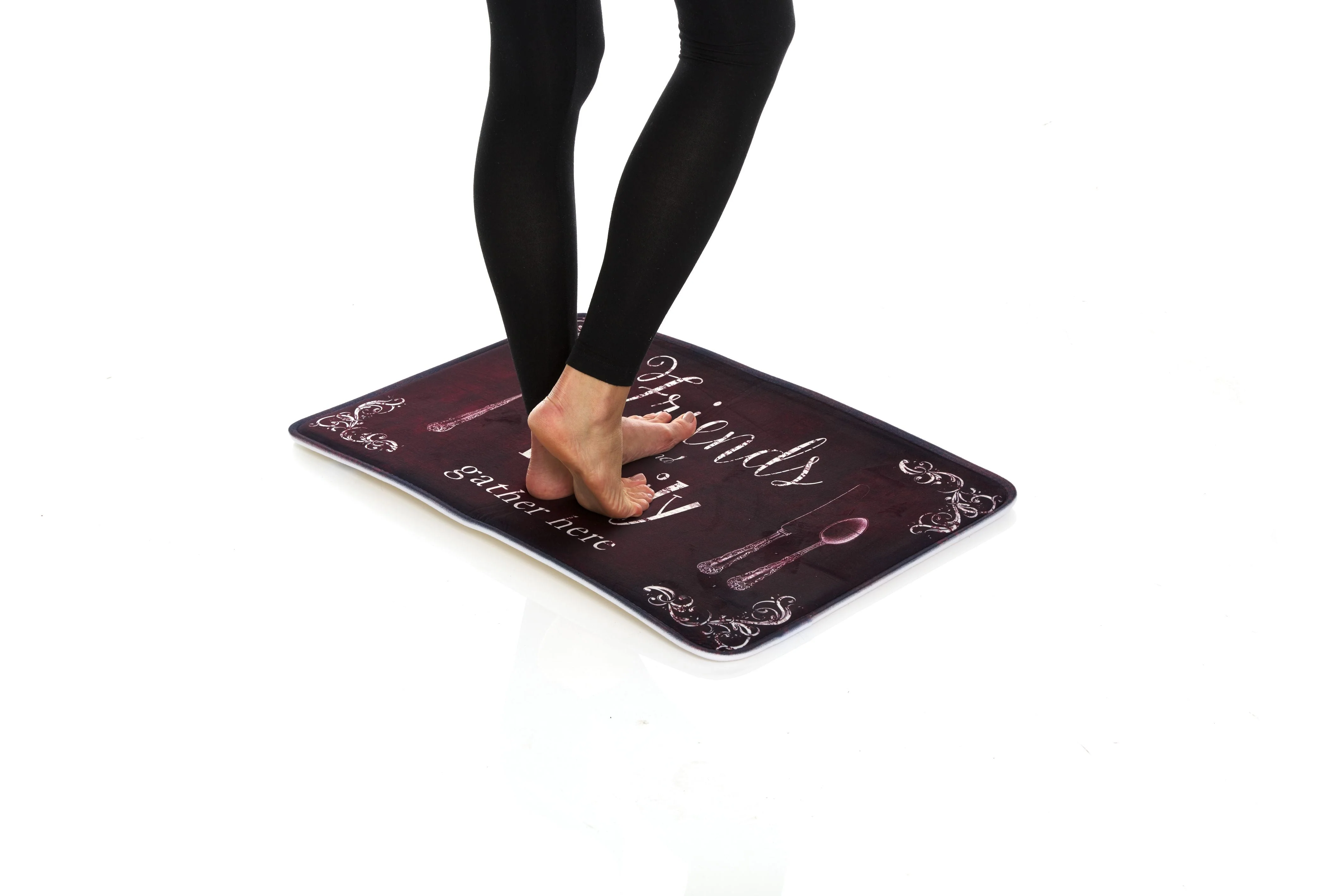 J&V Textiles Relax Series 20"x30" Antifatigue Kitchen Mat - Image 3