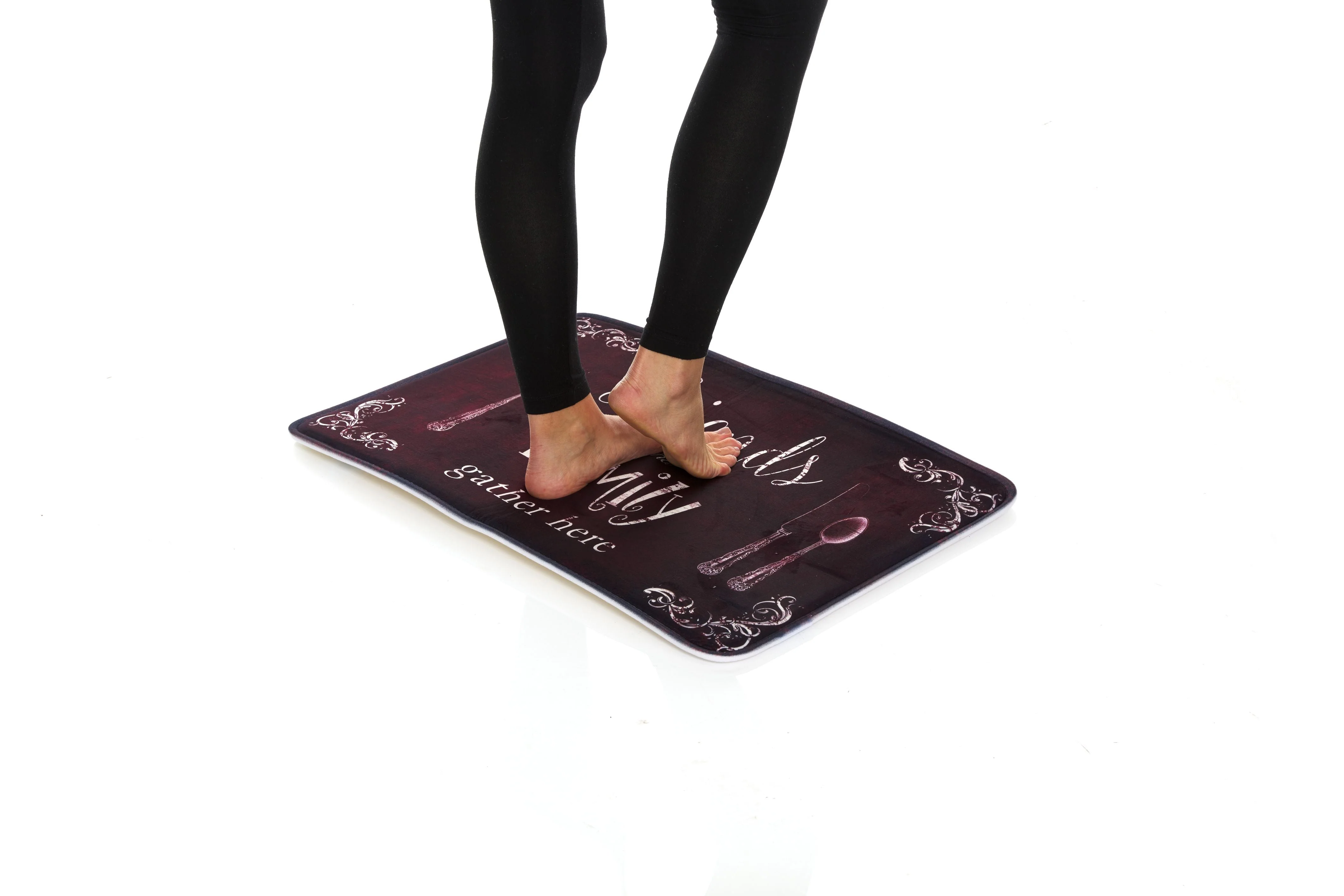 J&V Textiles Relax Series 20"x30" Antifatigue Kitchen Mat - Image 4