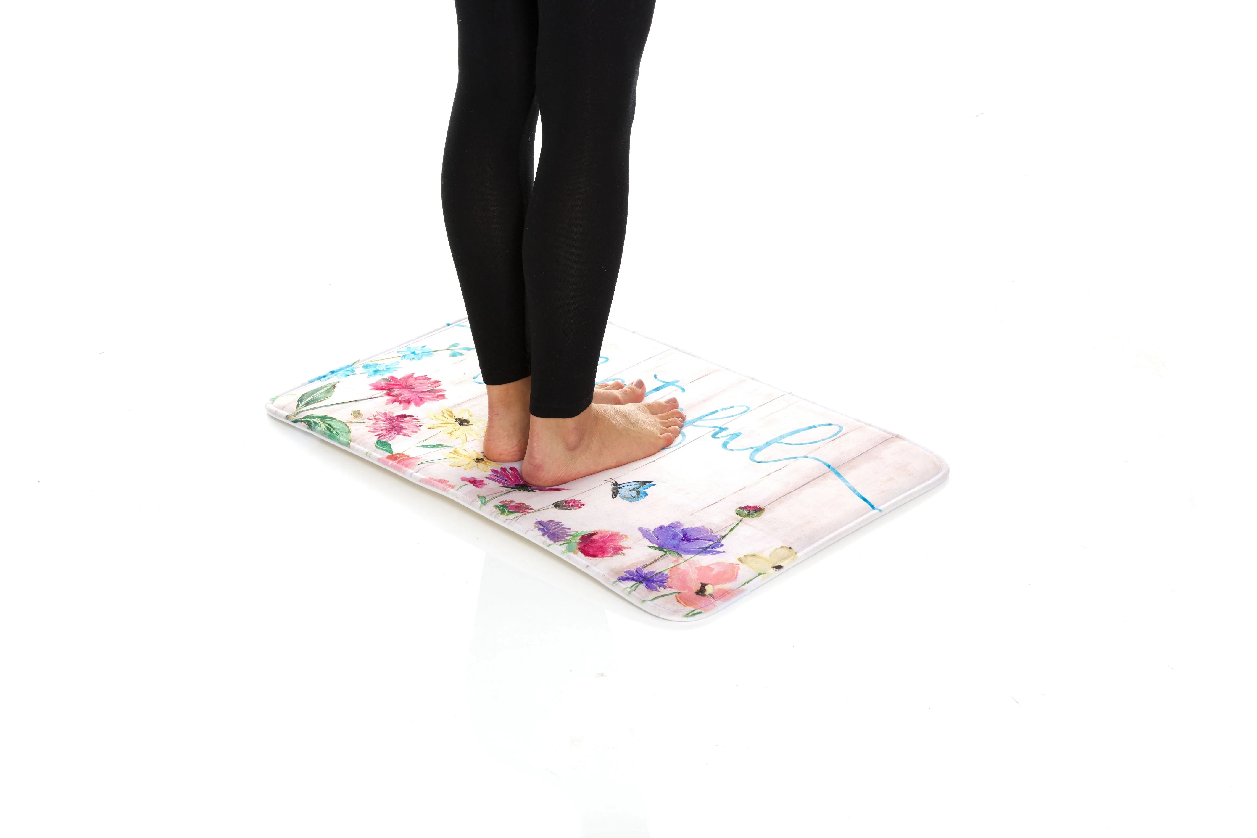 J&V Textiles Relax Series 20x30 Antifatigue Kitchen Mat - Image 2