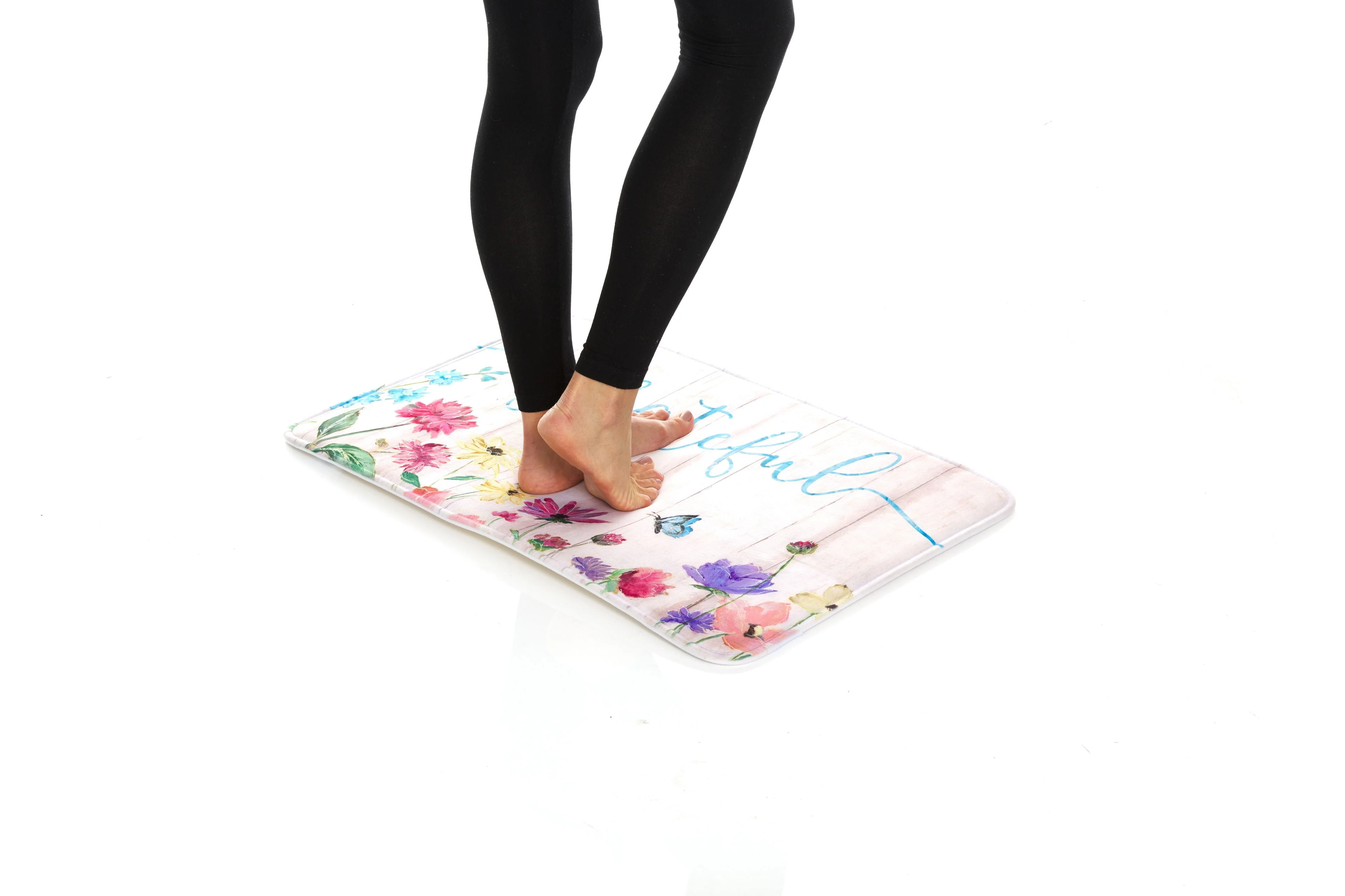 J&V Textiles Relax Series 20x30 Antifatigue Kitchen Mat - Image 3