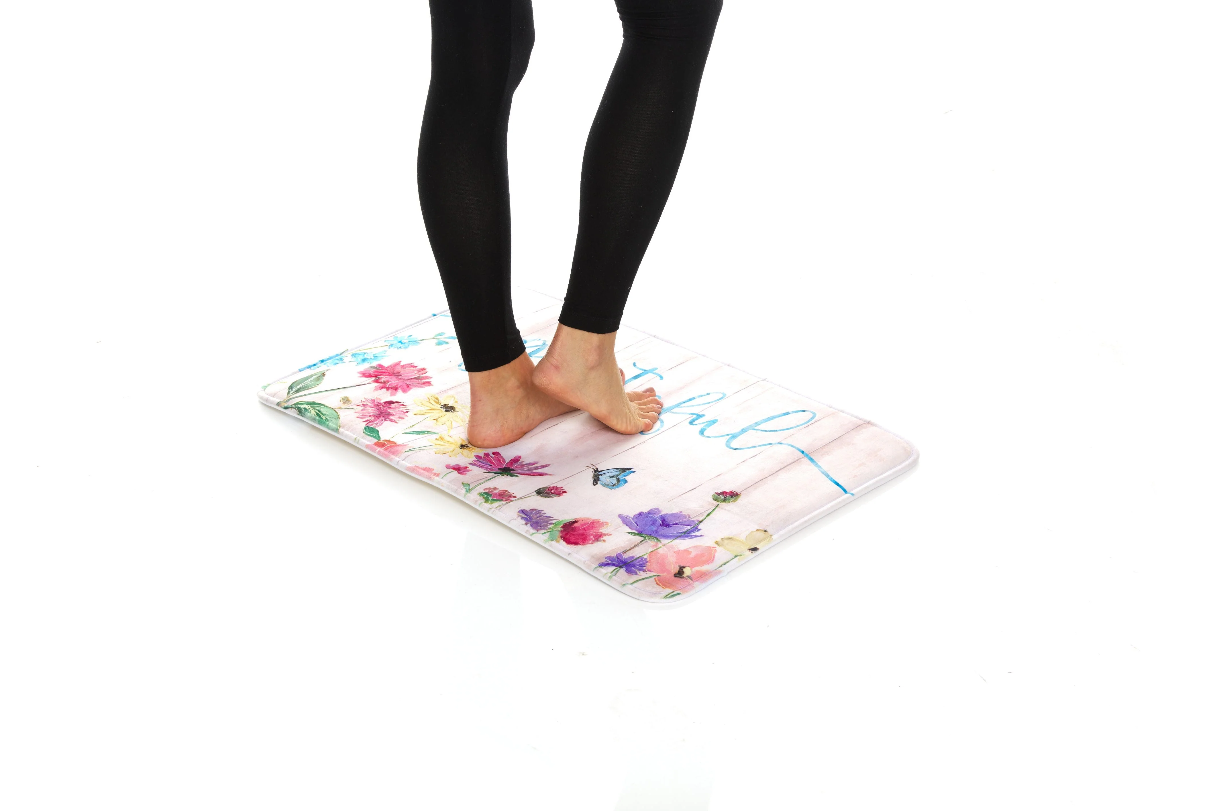 J&V Textiles Relax Series 20x30 Antifatigue Kitchen Mat - Image 4