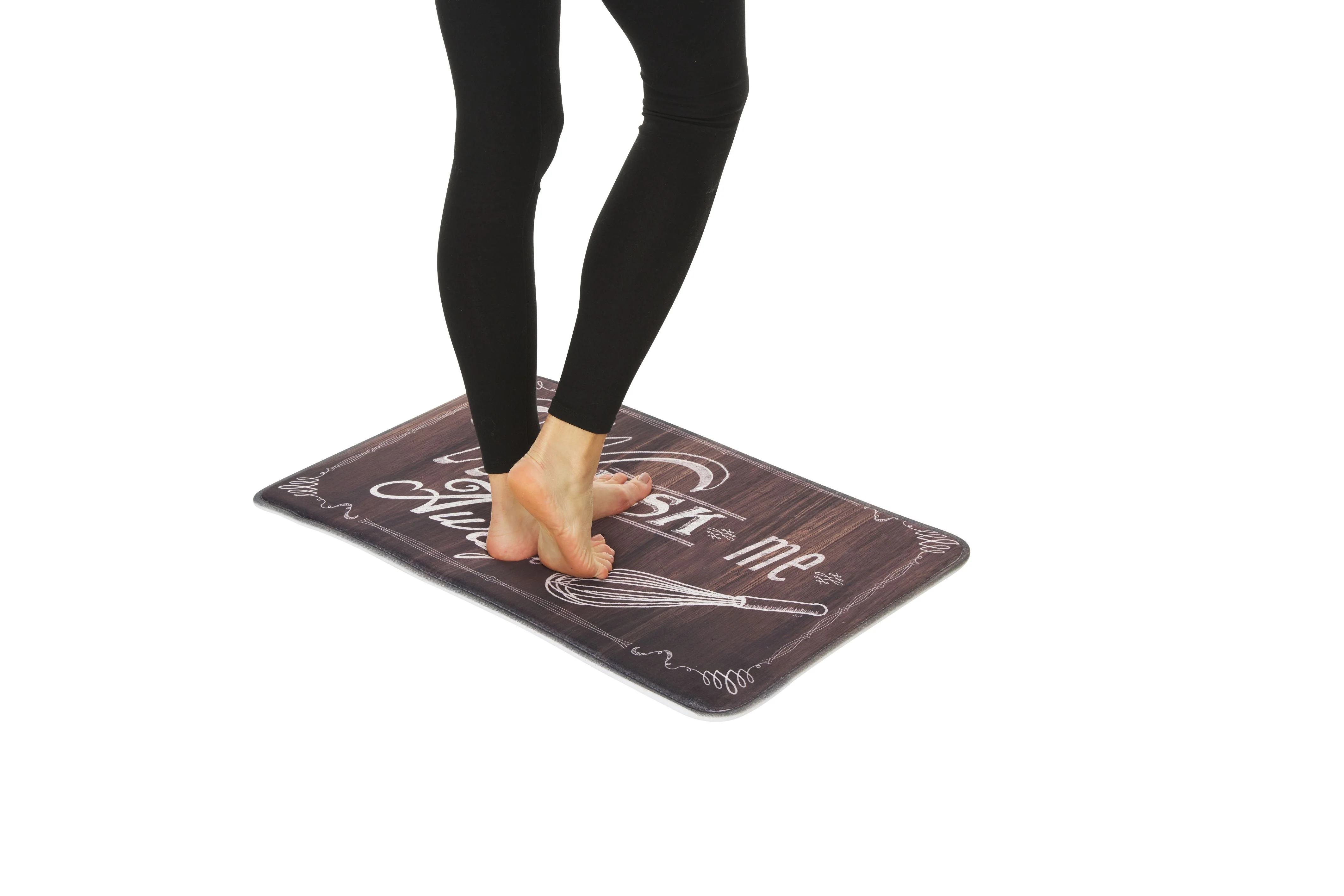 J&V Textiles Relax Series 20"x30" Antifatigue Kitchen Mat (Whisk Me Away) - Image 2