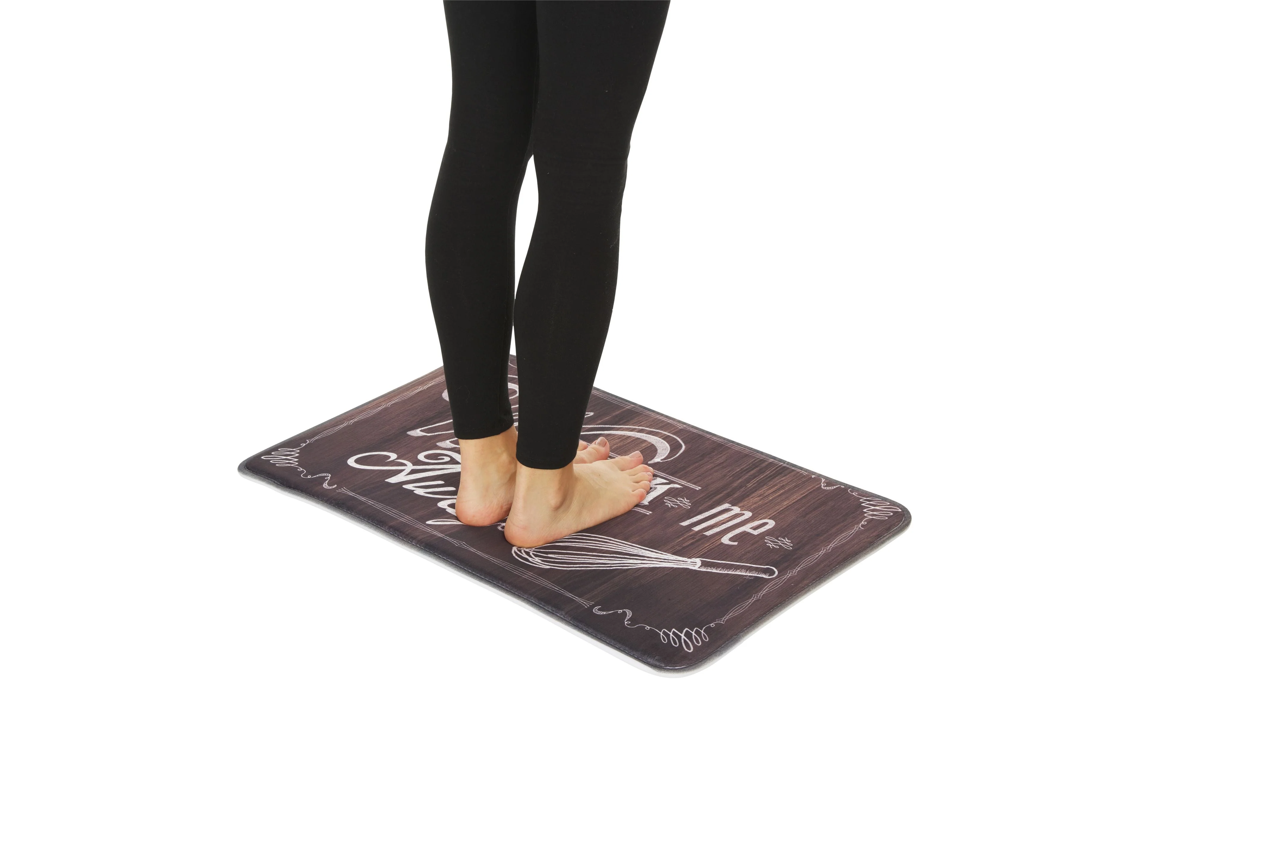 J&V Textiles Relax Series 20"x30" Antifatigue Kitchen Mat (Whisk Me Away) - Image 4