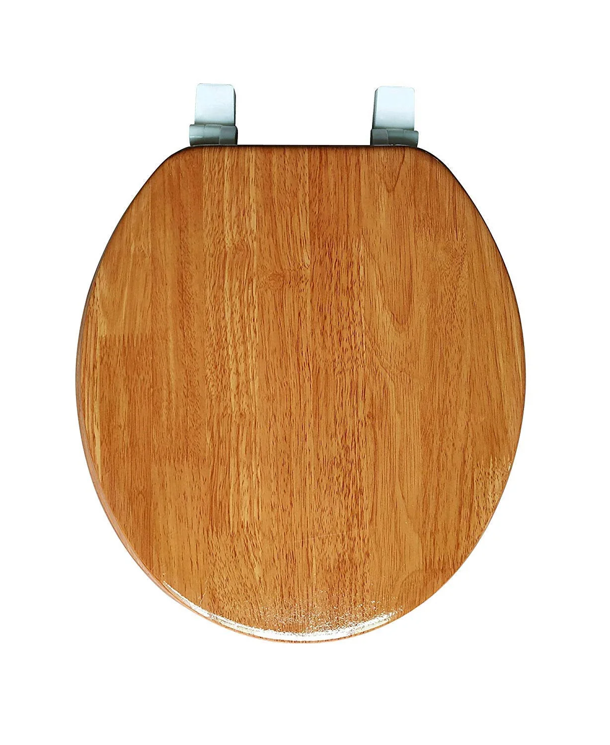 J&V Textiles Round Toilet Seat with Easy Clean & Change Hinge - Image 20