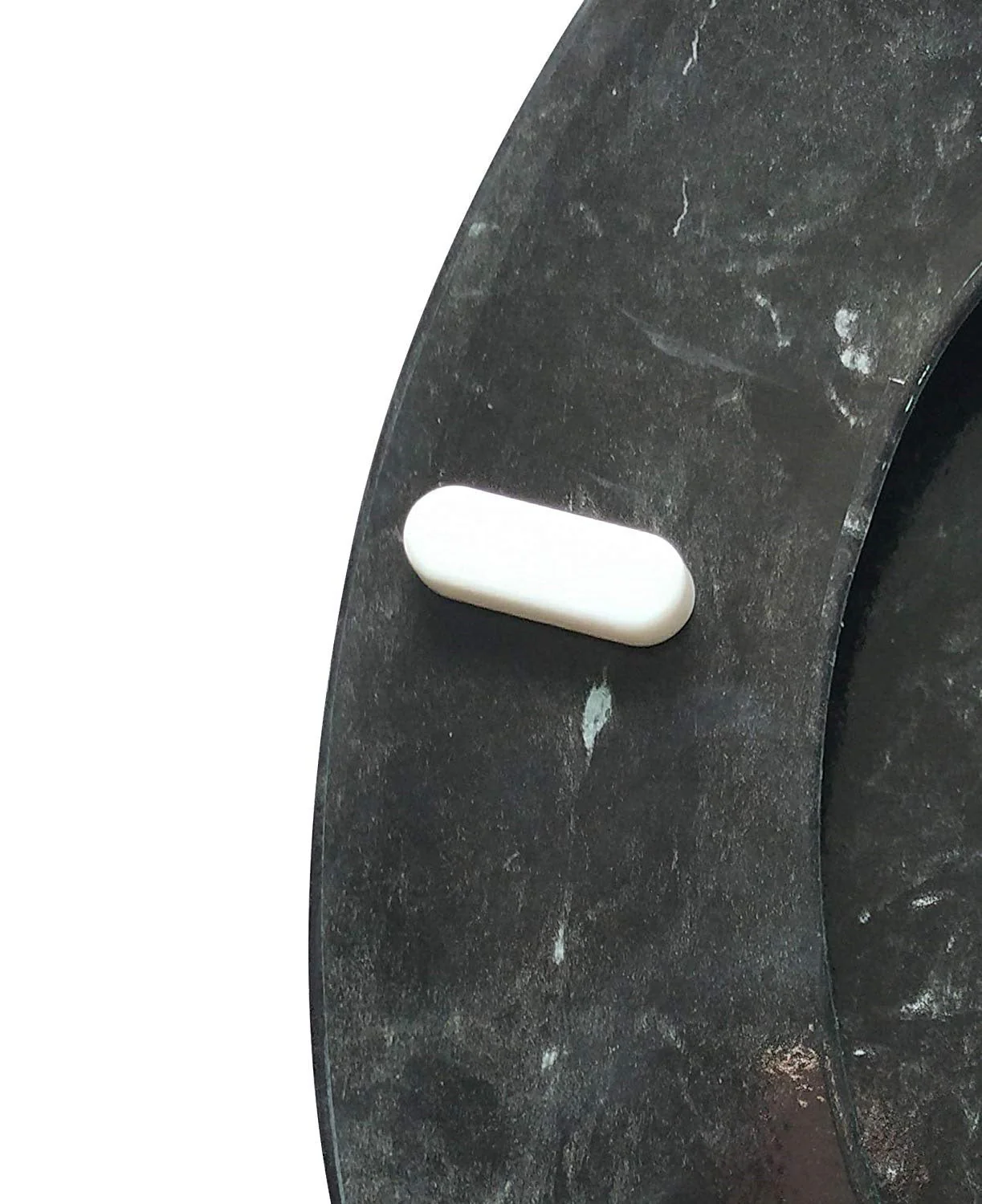 J&V Textiles Round Toilet Seat with Easy Clean & Change Hinge - Image 22