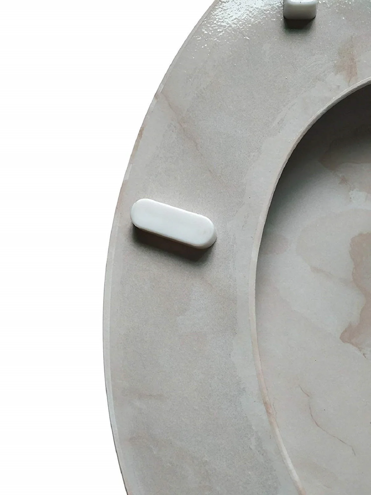 J&V Textiles Round Toilet Seat with Easy Clean & Change Hinge - Image 26