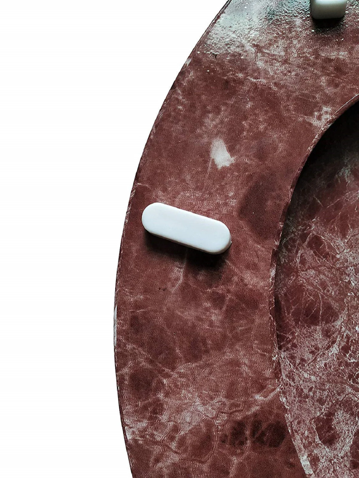 J&V Textiles Round Toilet Seat with Easy Clean & Change Hinge - Image 31