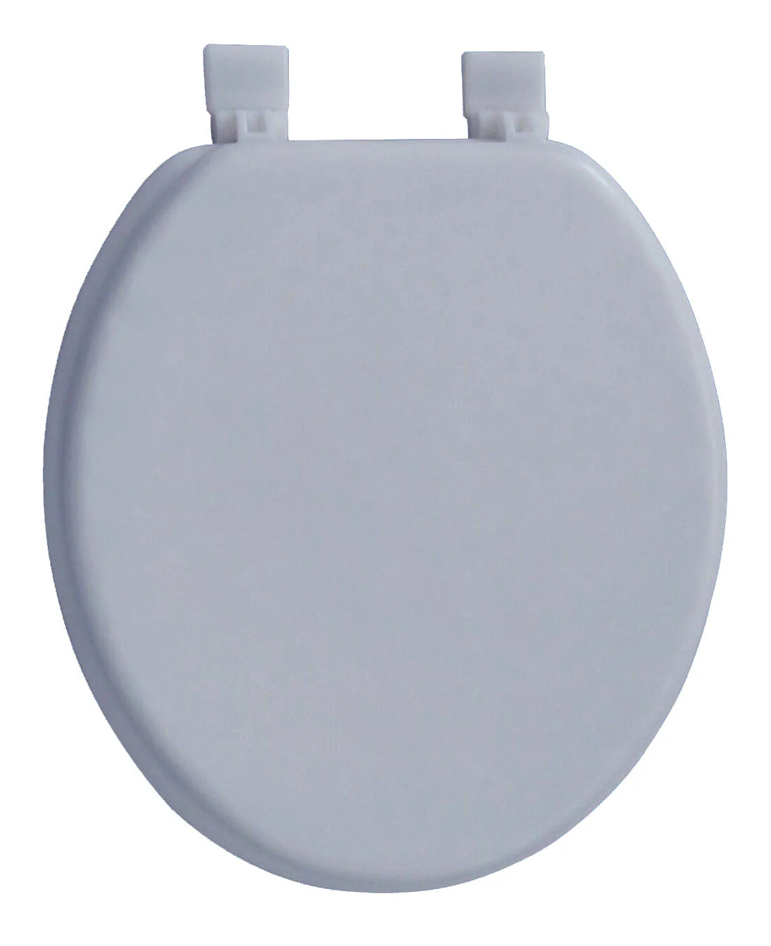 J&V Textiles Soft Round Toilet Seat With Easy Clean & Change Hinge, Padded - Image 12