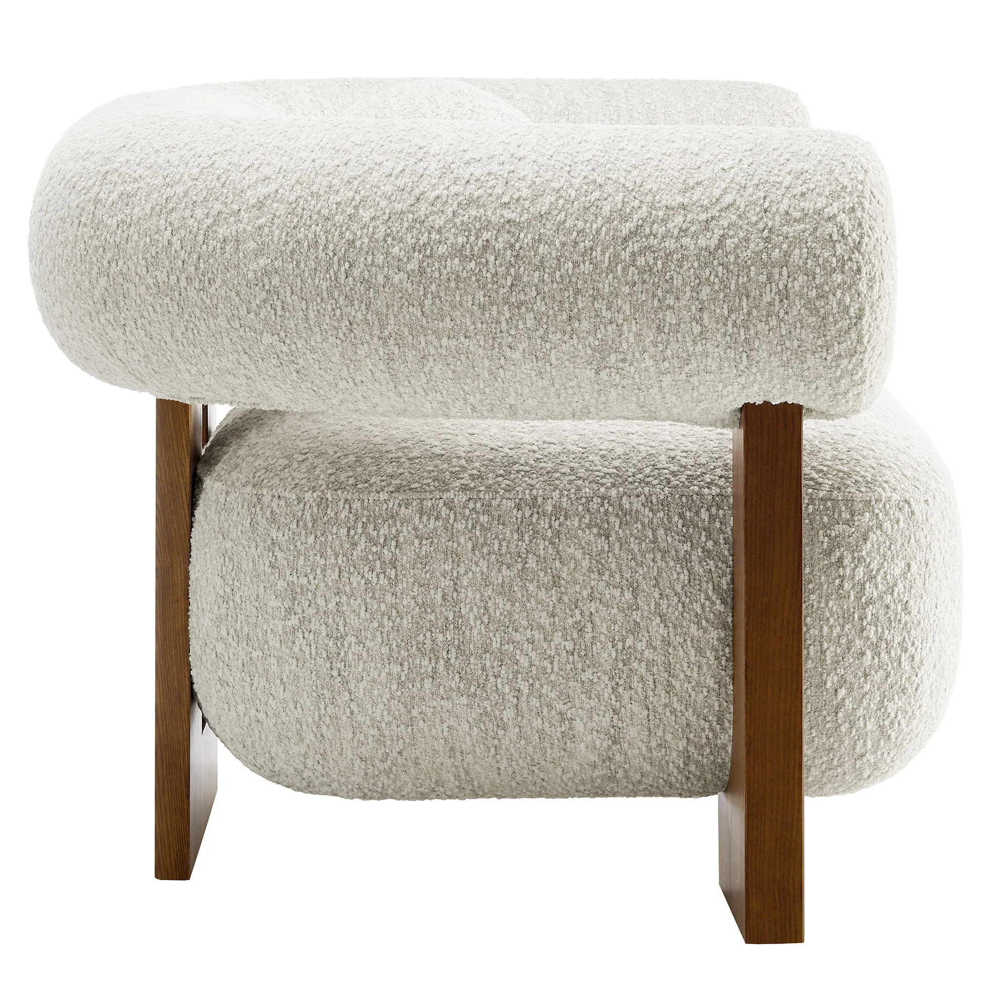 Jace Boucle Accent Chair by Modway - Image 4