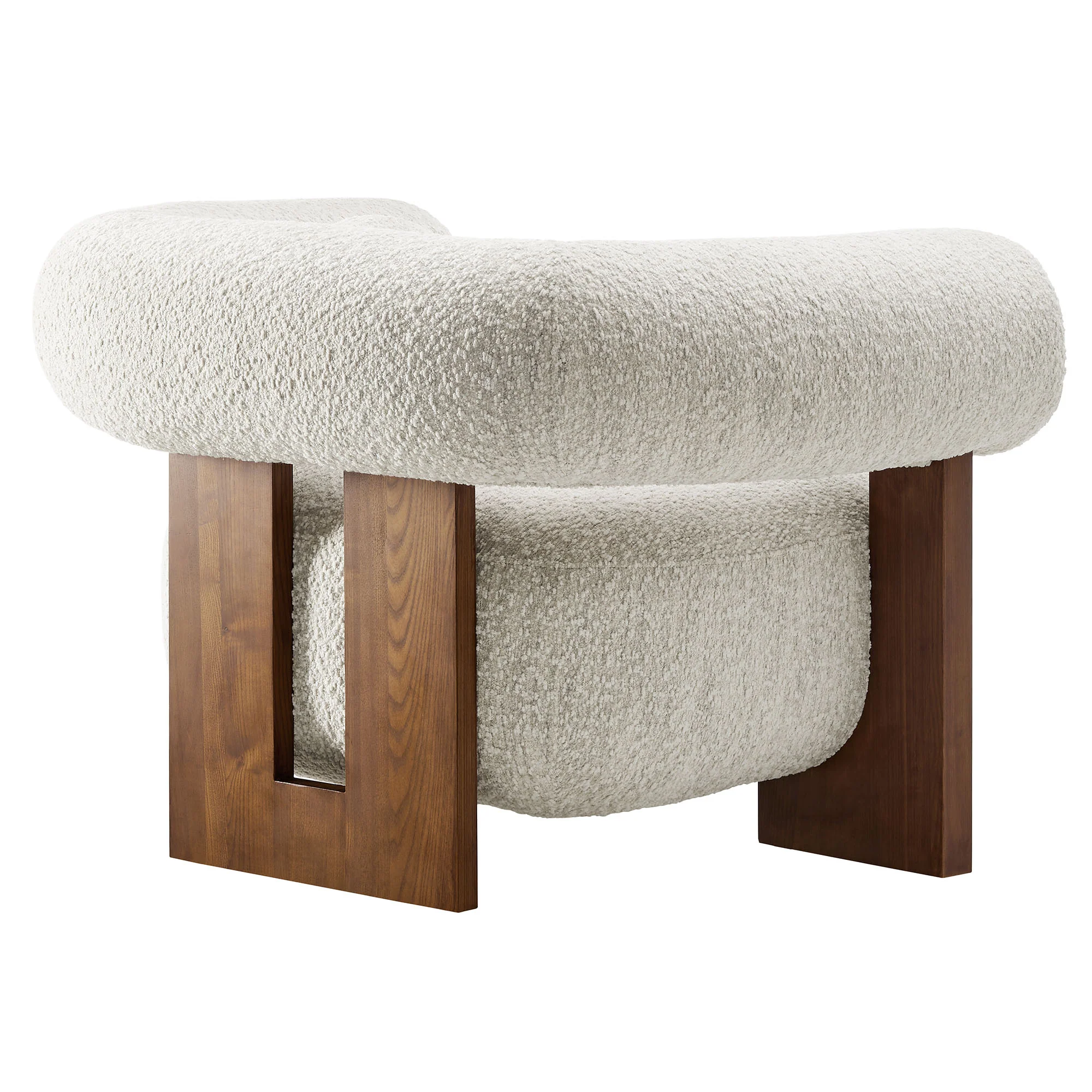 Jace Boucle Accent Chair by Modway - Image 5
