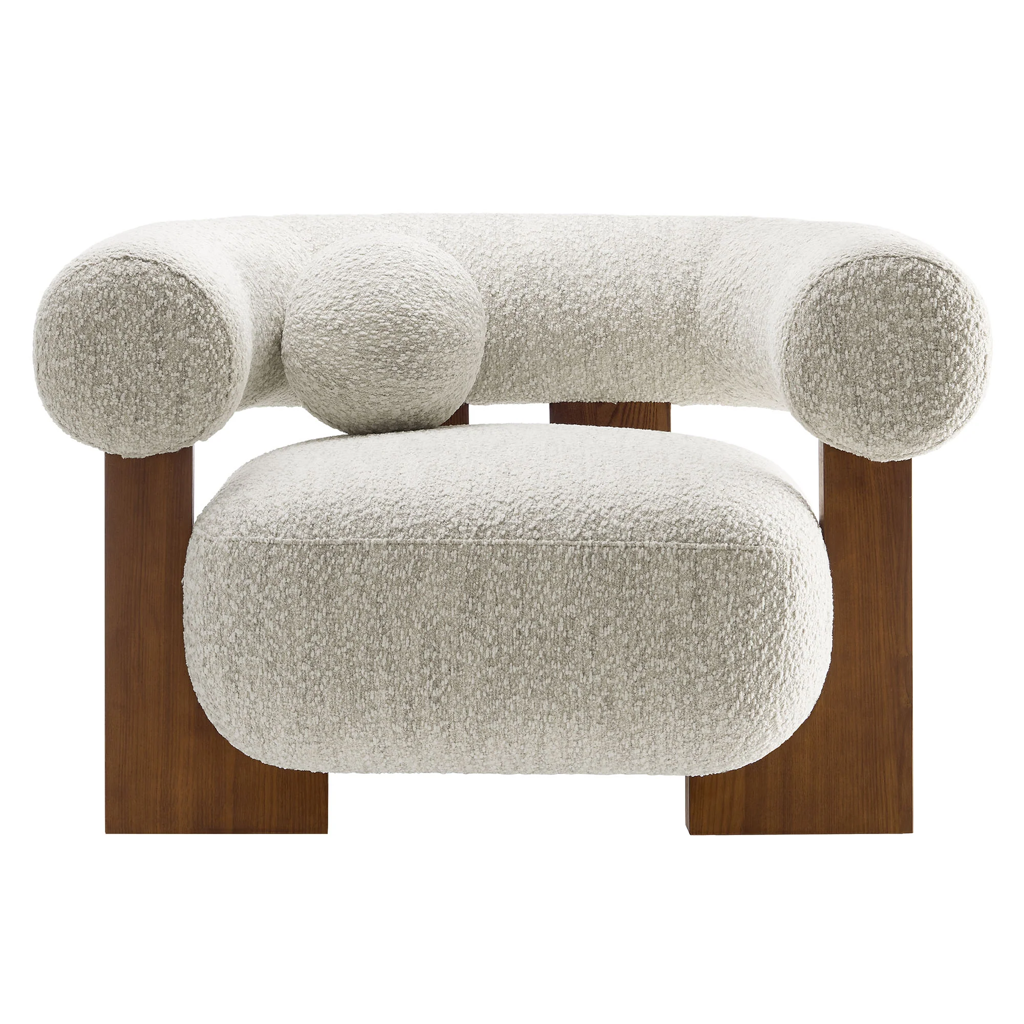 Jace Boucle Accent Chair by Modway - Image 6