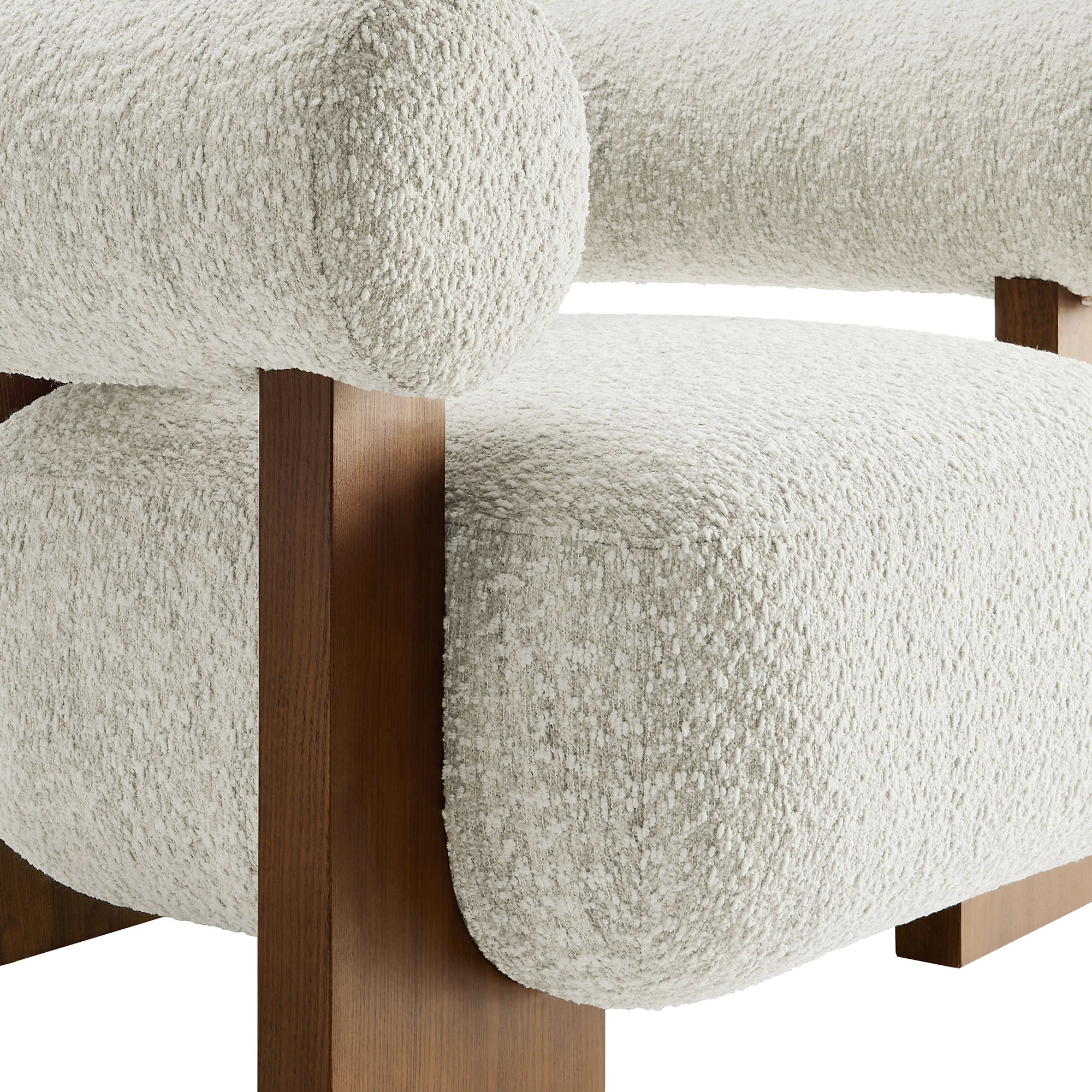 Jace Boucle Accent Chair by Modway - Image 7