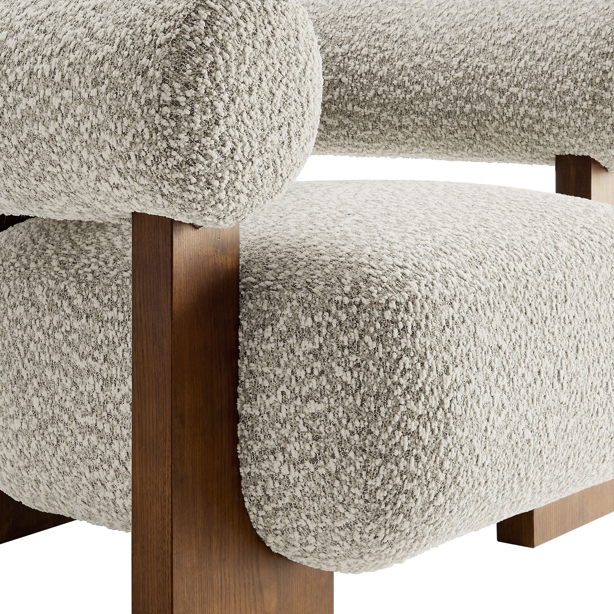 Jace Boucle Accent Chair by Modway - Image 8