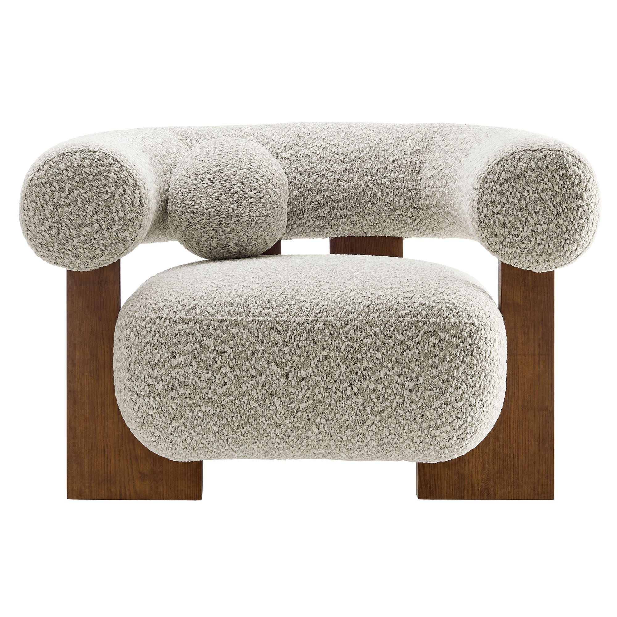 Jace Boucle Accent Chair by Modway - Image 9