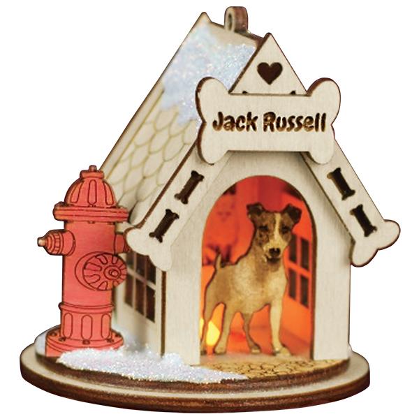 Jack Russel Ornament Christmas Decoration - Image 2