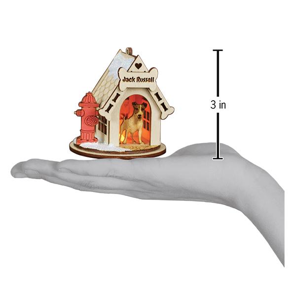 Jack Russel Ornament Christmas Decoration - Image 3