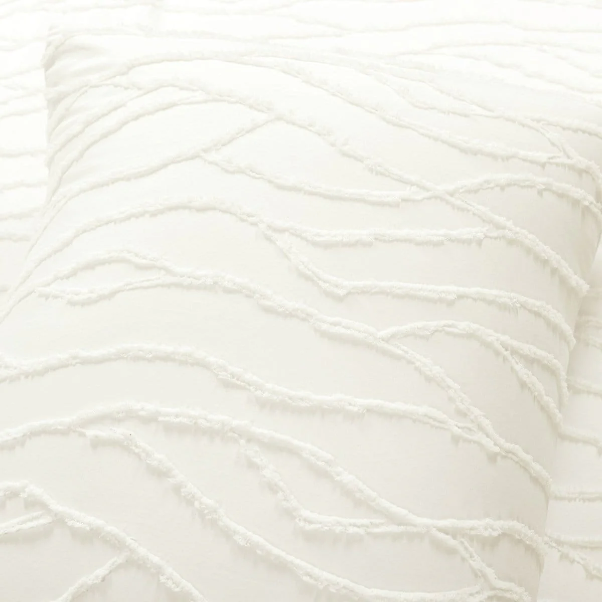 Jacquard Wave 3 Piece Comforter Set - Image 3