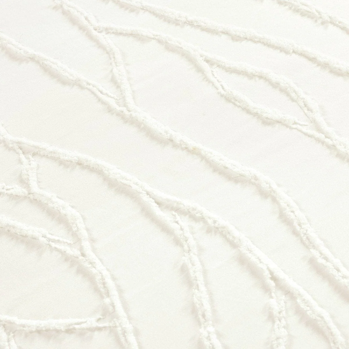 Jacquard Wave Duvet Cover 3 Piece Set - Image 3