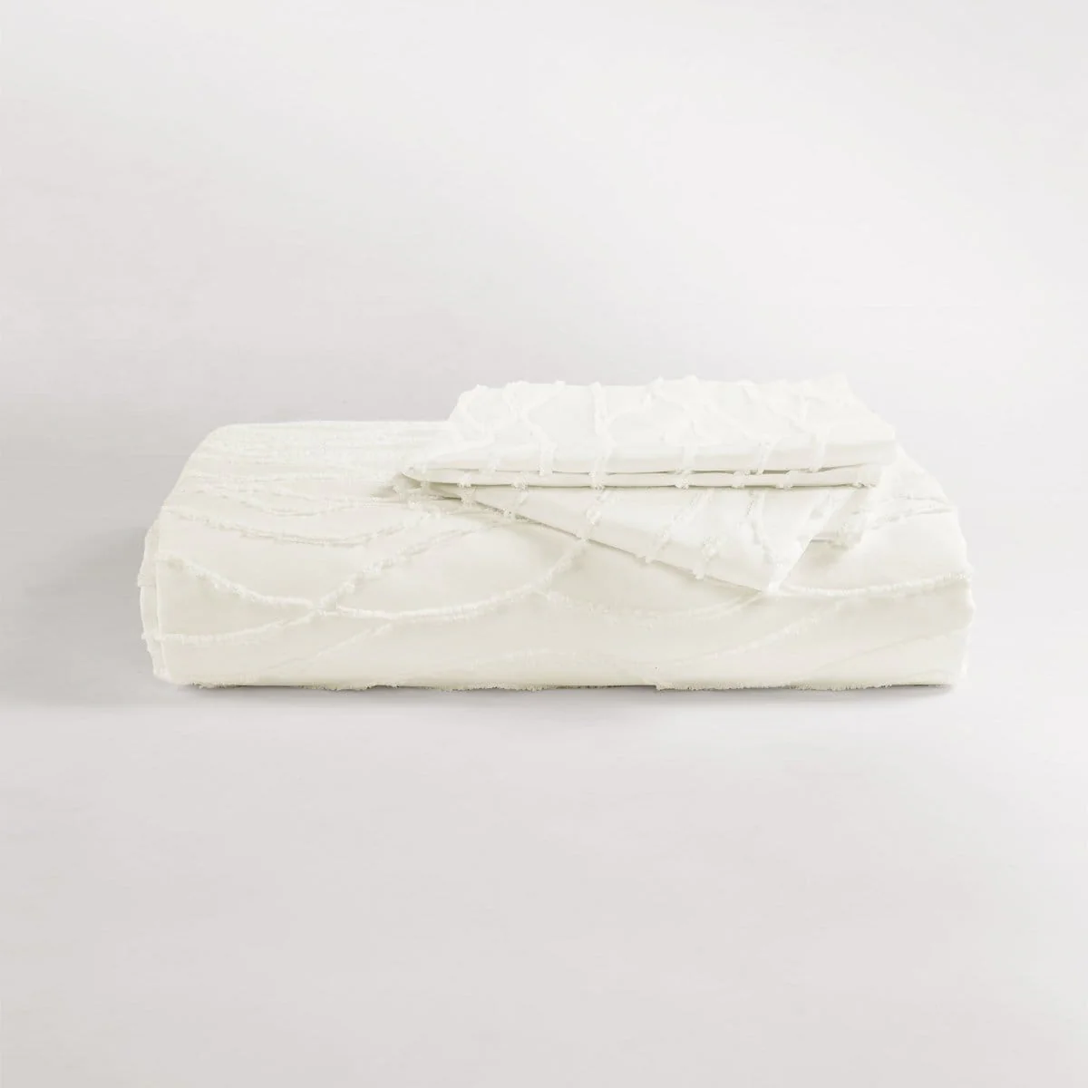 Jacquard Wave Duvet Cover 3 Piece Set - Image 6