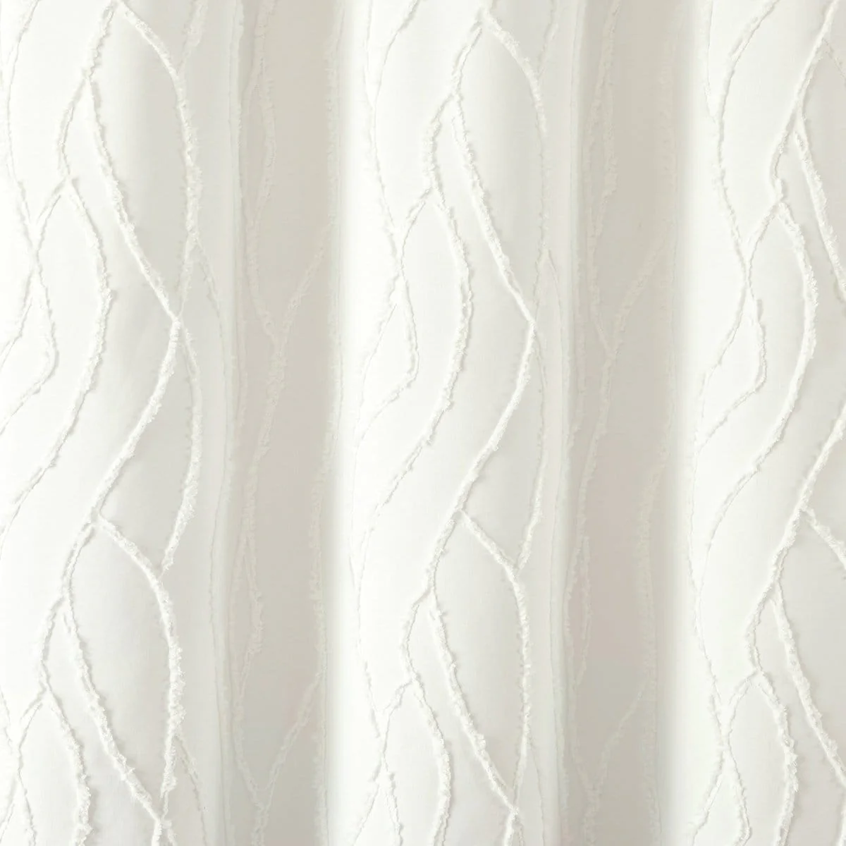 Jacquard Wave Shower Curtain - Image 3