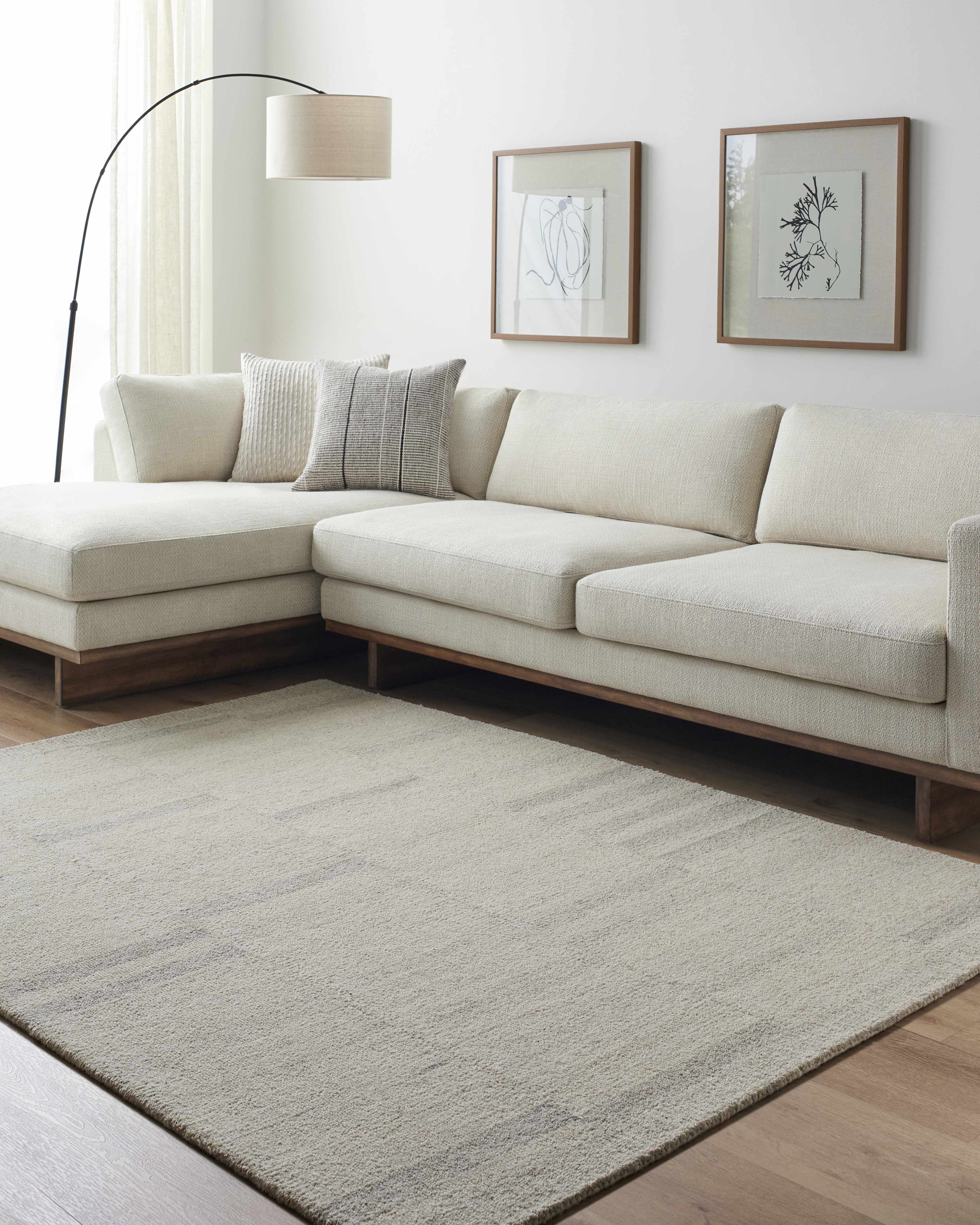 Jaina Modern Wool Rug - Image 2