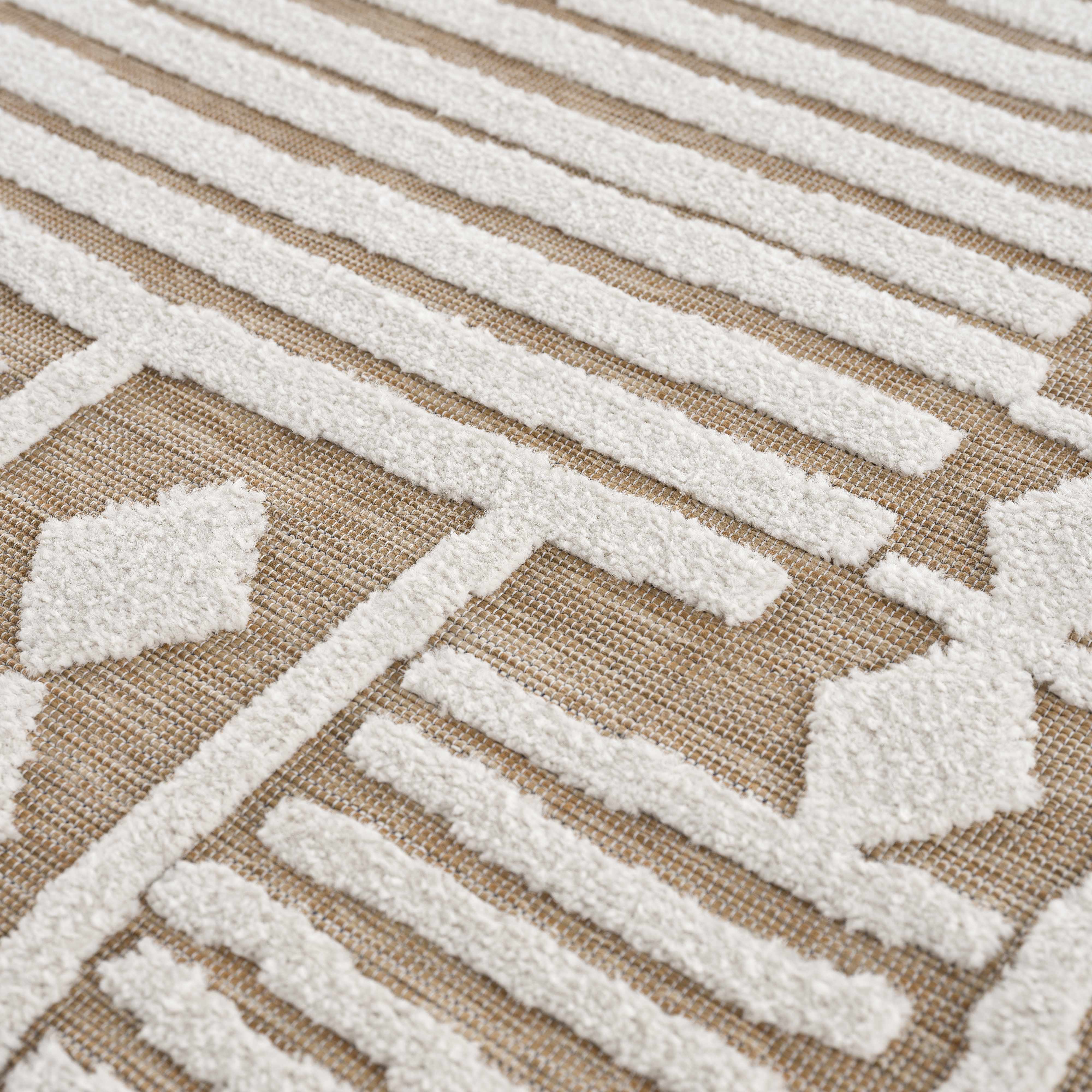 Jalaud 3D Outdoor Area Rug - Clearance - Image 10