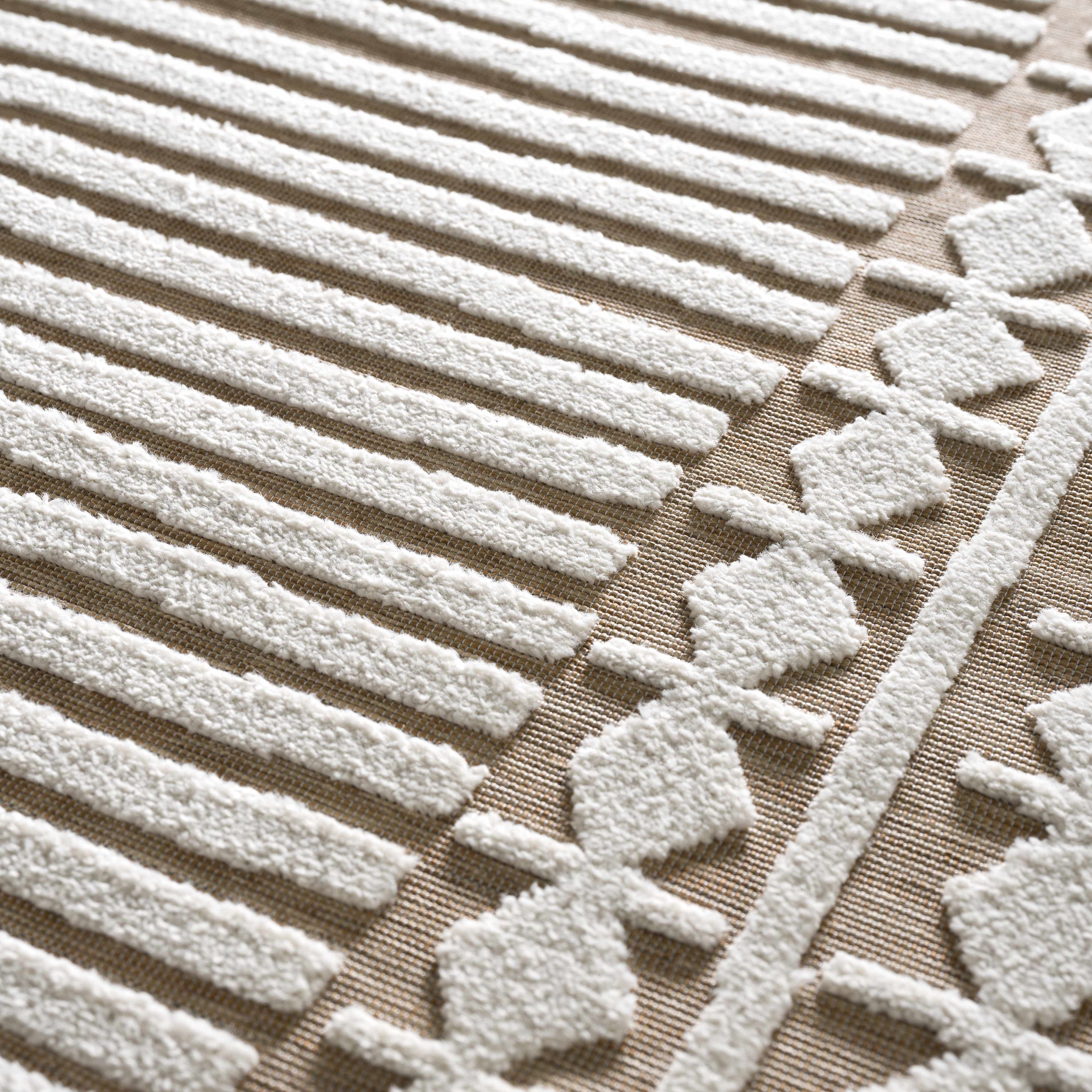 Jalaud 3D Outdoor Area Rug - Clearance - Image 11