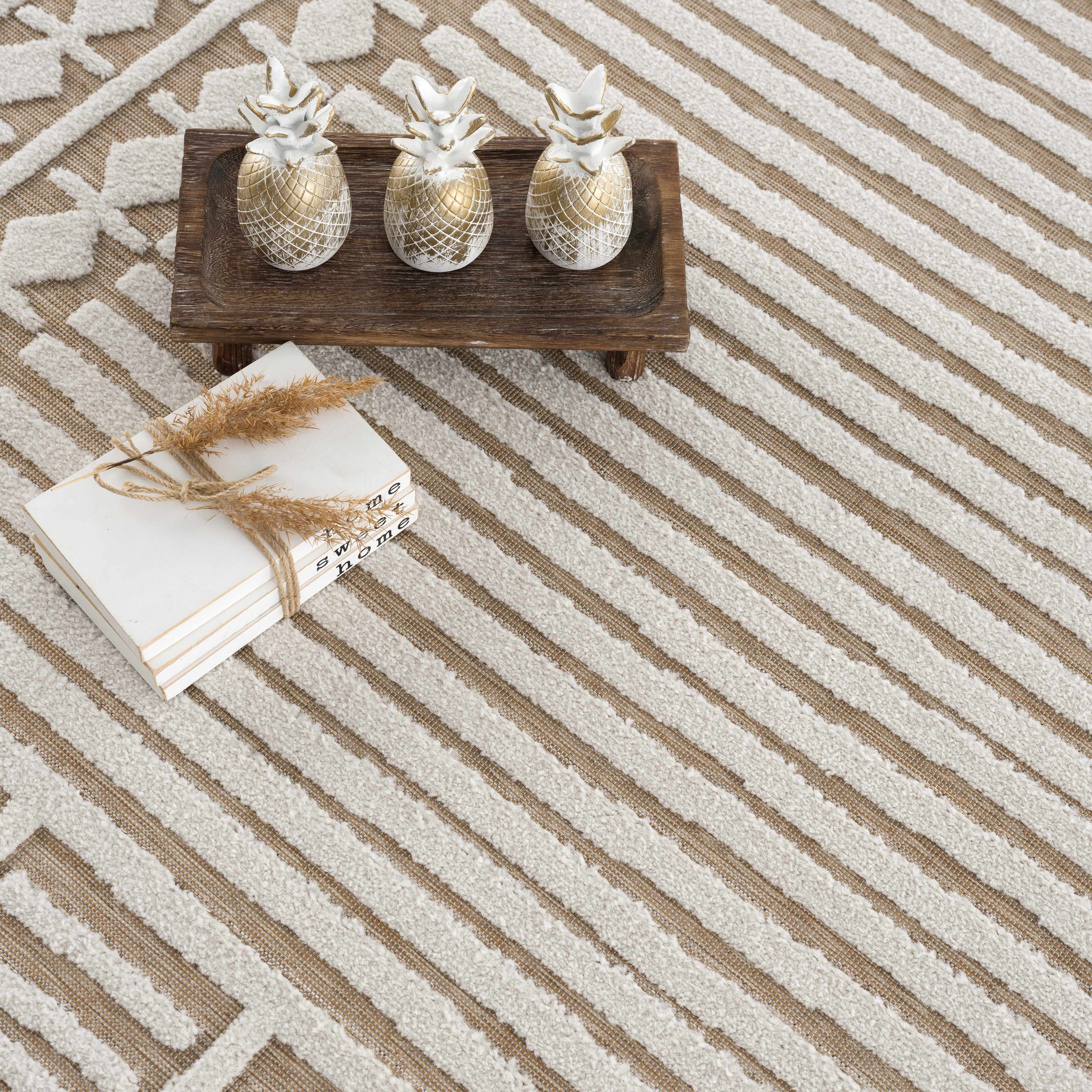 Jalaud 3D Outdoor Area Rug - Clearance - Image 13