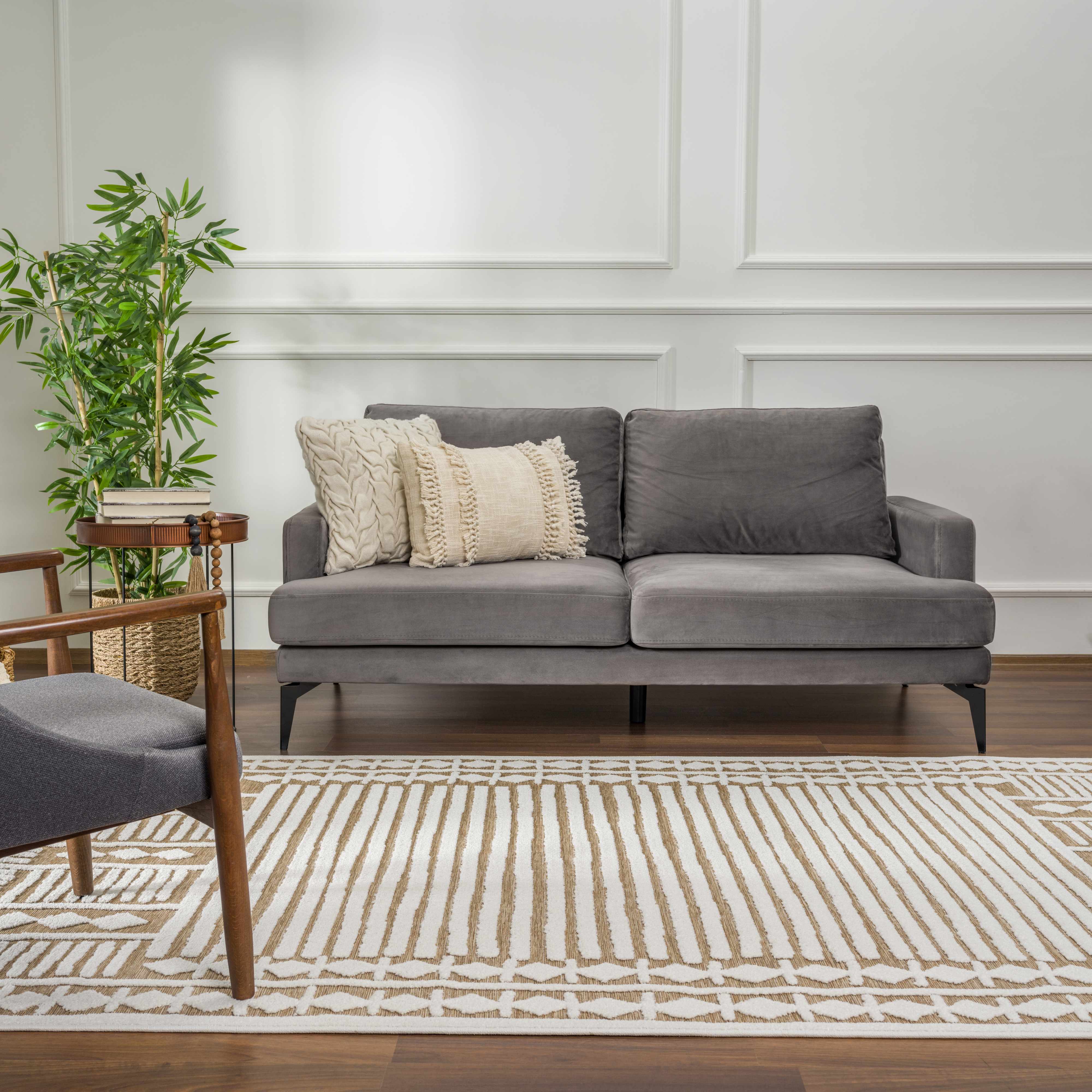 Jalaud 3D Outdoor Area Rug - Clearance - Image 15