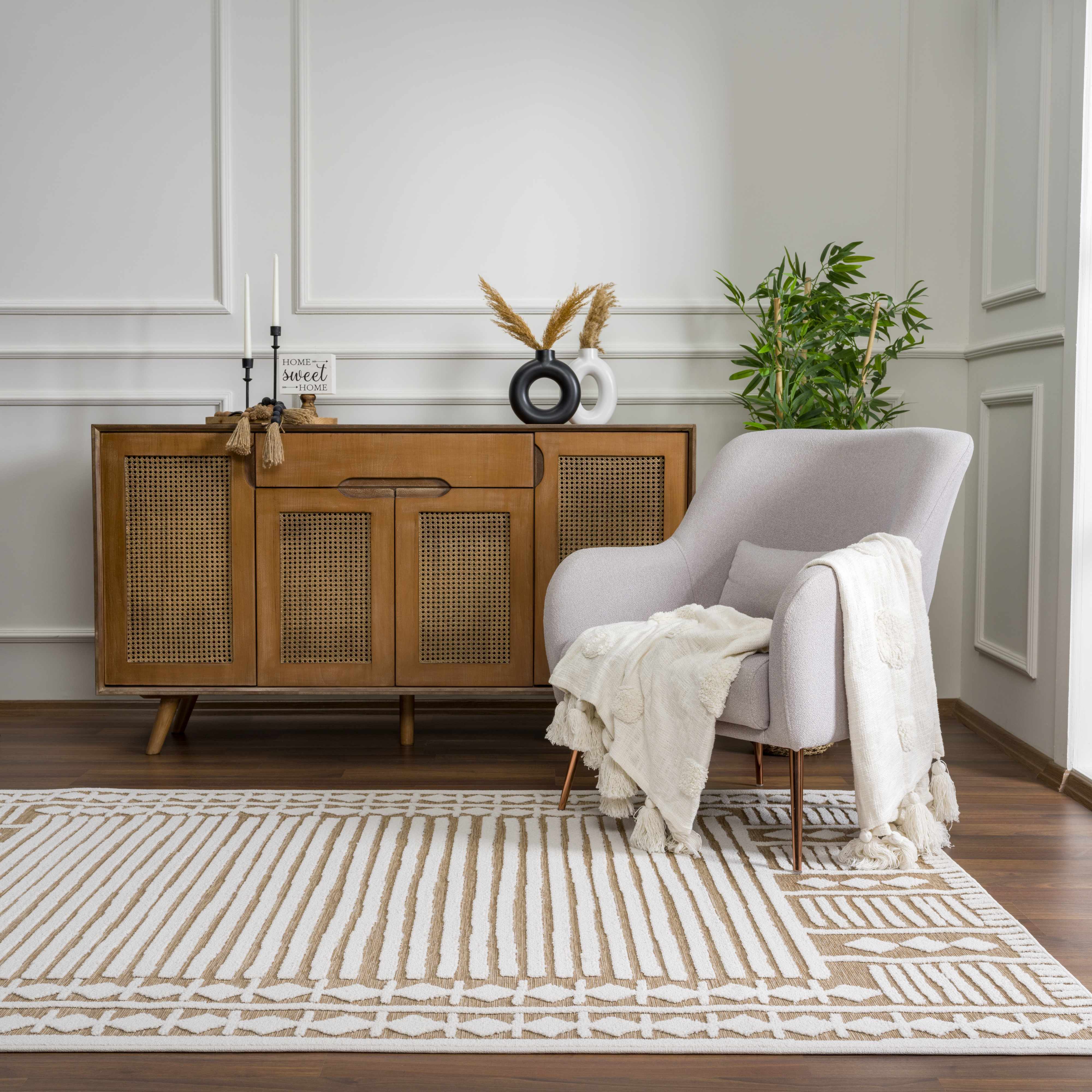 Jalaud 3D Outdoor Area Rug - Clearance - Image 16