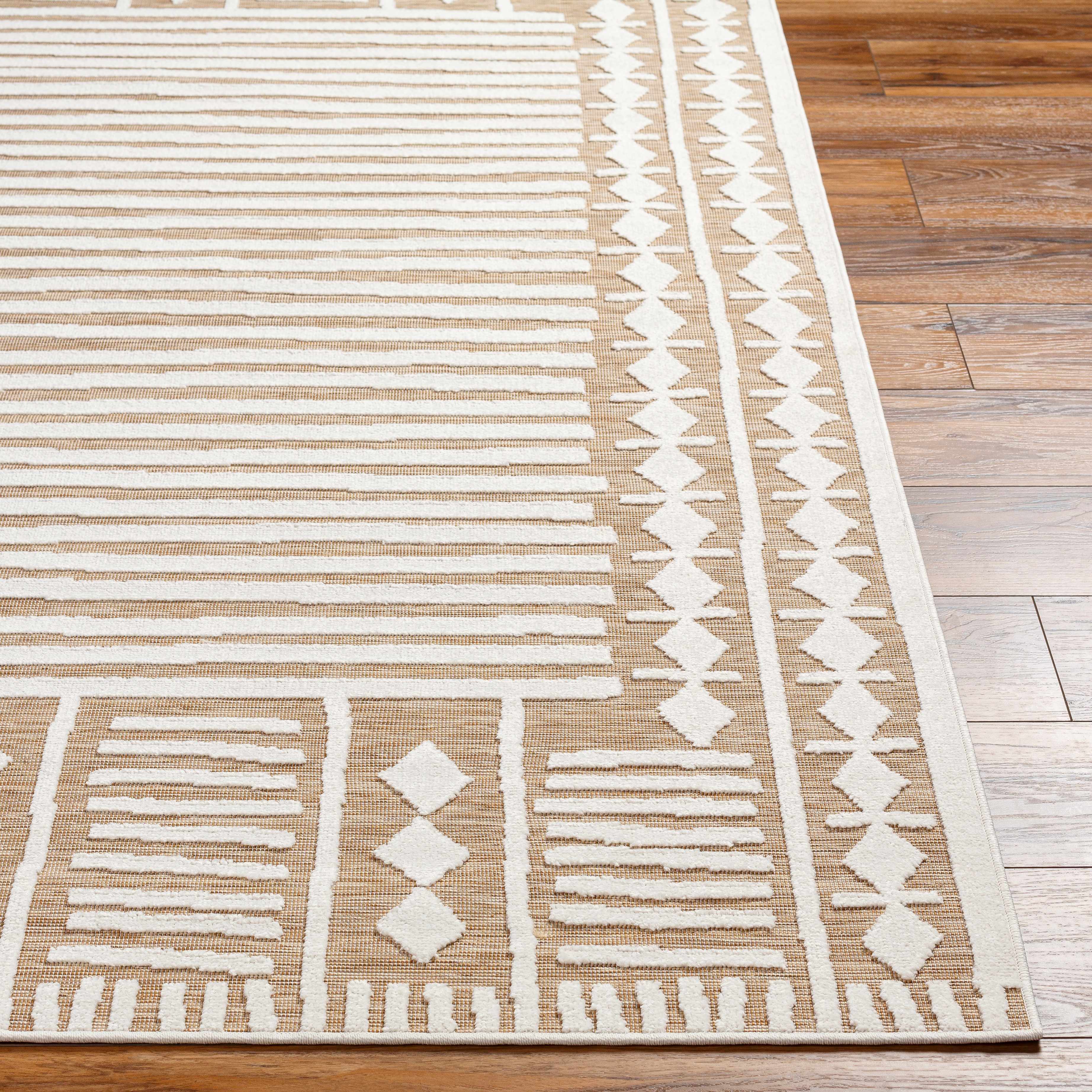 Jalaud 3D Outdoor Area Rug - Clearance - Image 17